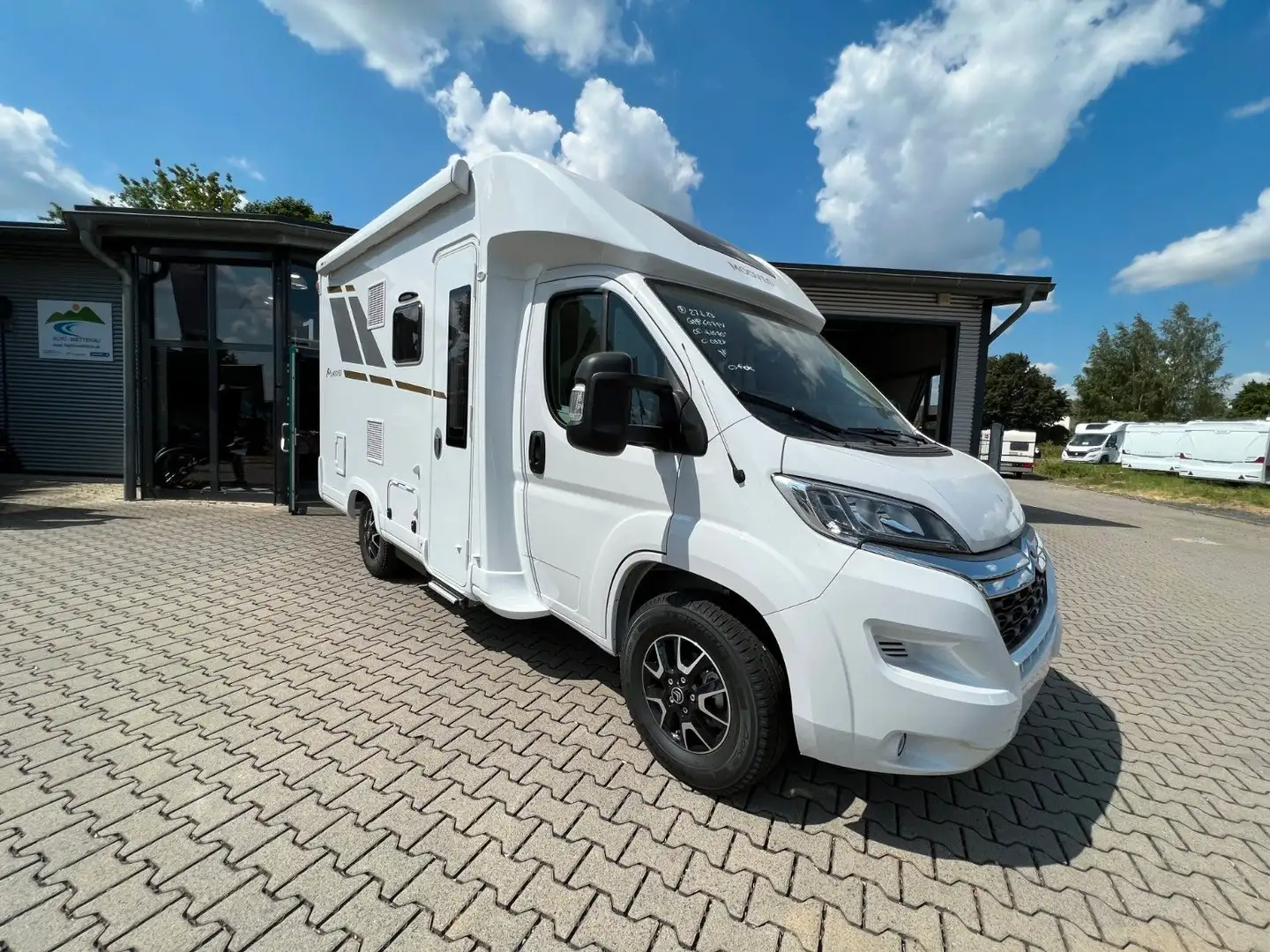 Mooveo TEI60FB,AHK, Truma6EH;Solar200Wp%%%%% Weiß - 2