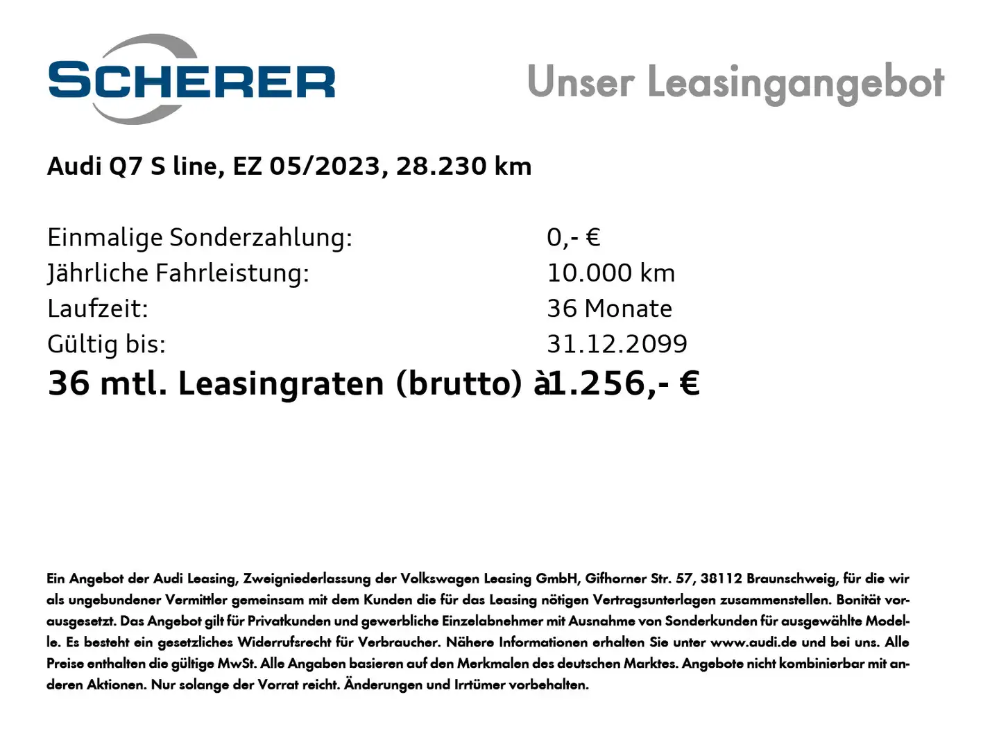 Audi Q7 55 TFSI S line quat./tiptr. *7-Sitzer*AHK*Mat Blanco - 2