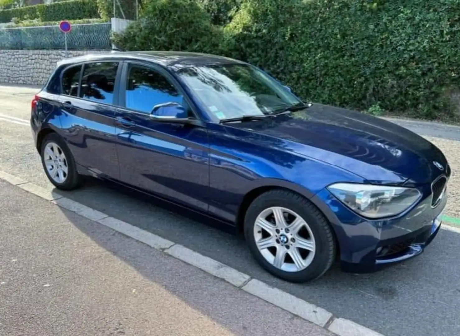 BMW 118 SERIE 1 F20 (07/2011-03/2015)  143 ch 109g Lounge Bleu - 2