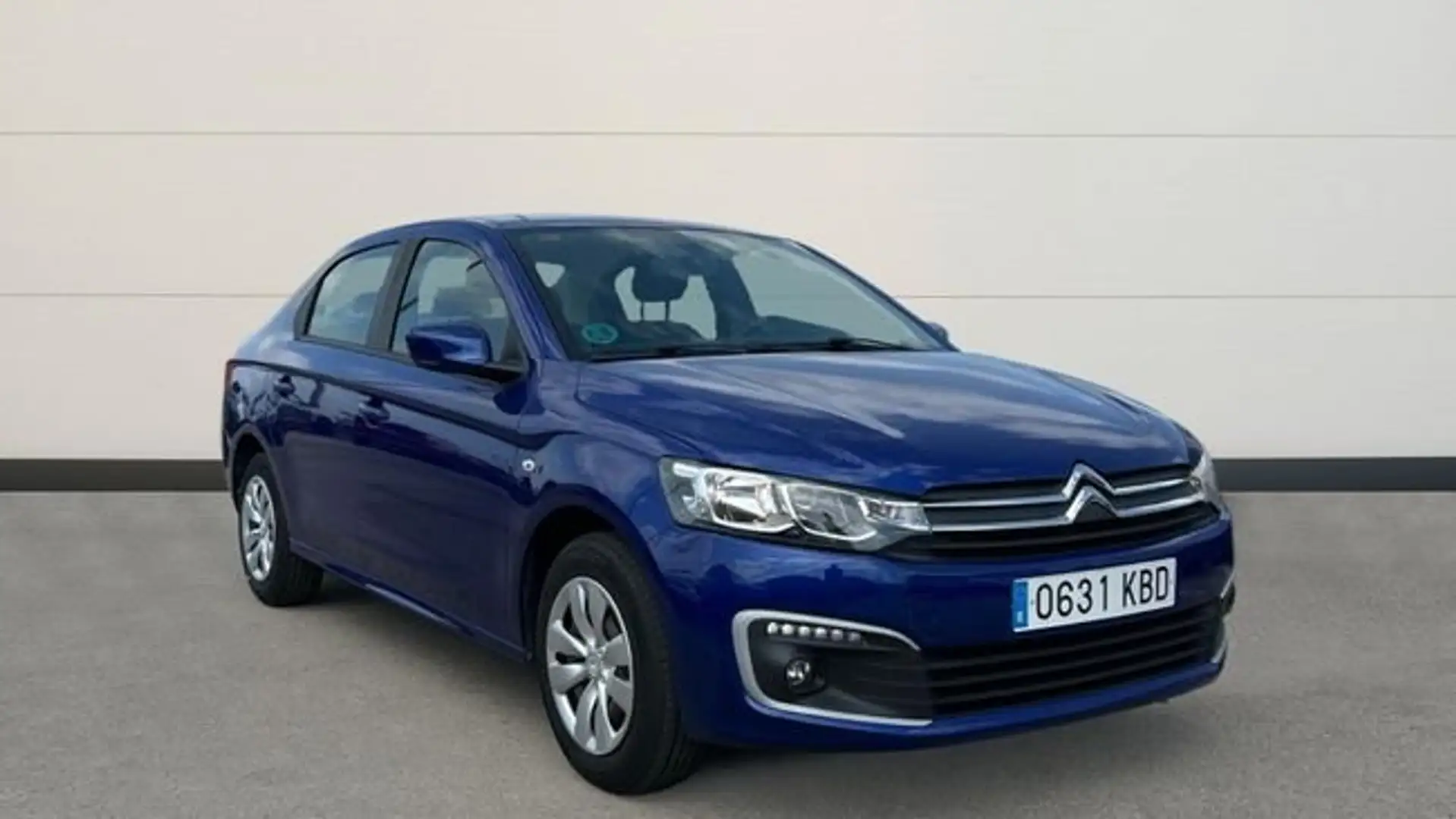 Citroen C-Elysée 1.2 PureTech Feel 82 Azul - 1