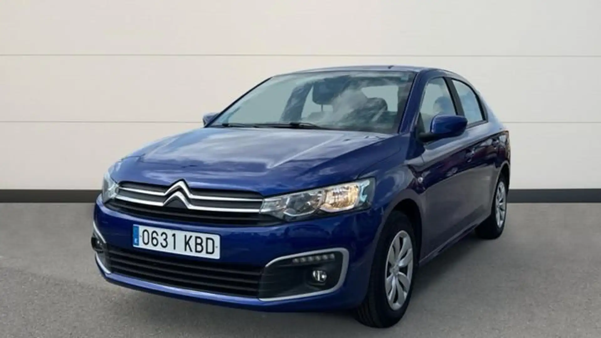Citroen C-Elysée 1.2 PureTech Feel 82 Azul - 2