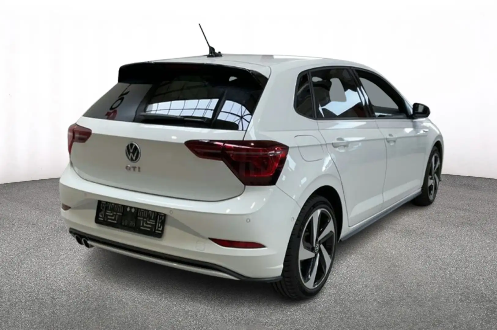 Volkswagen Polo GTI Aut. ASSISTENZ MATRIX TOP-ANGEBOT Weiß - 2
