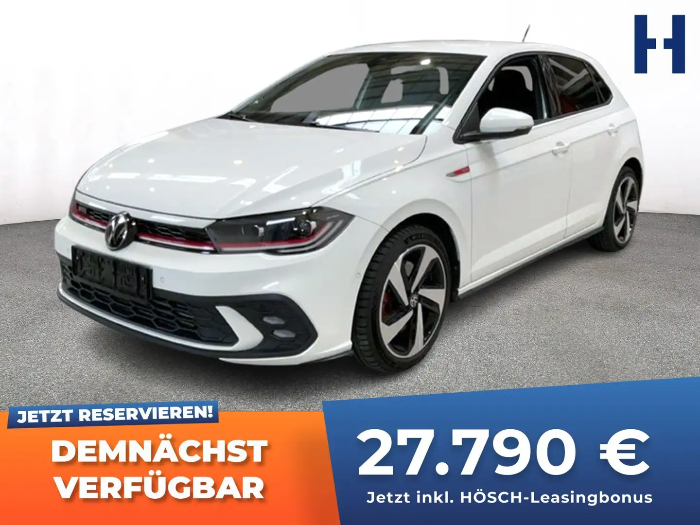 Volkswagen Polo GTI Aut. ASSISTENZ MATRIX TOP-ANGEBOT Weiß - 1