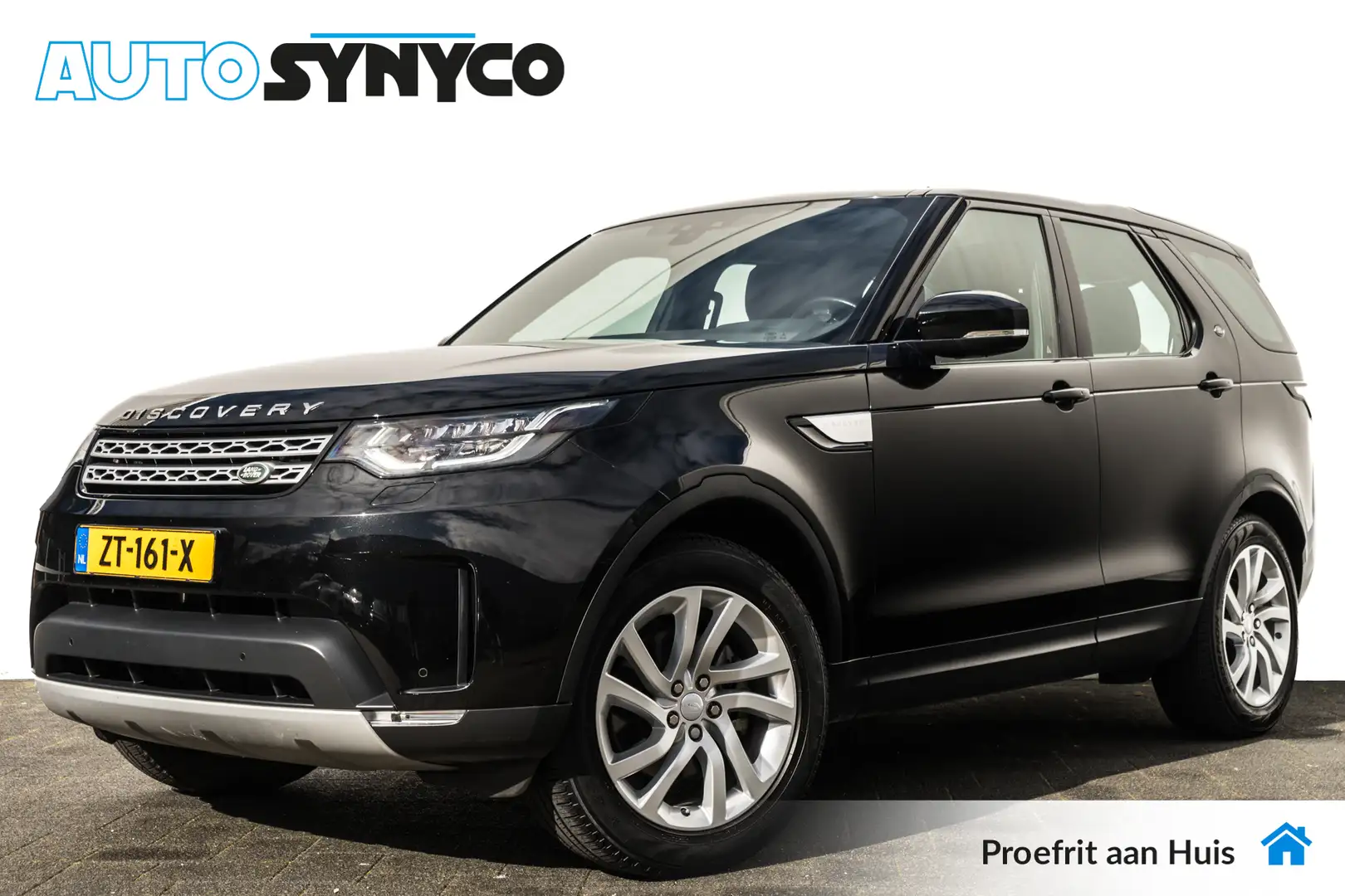 Land Rover Discovery 2.0 Sd4 240 Pk HSE Luxury I Panoramadak I Luchtver Black - 1