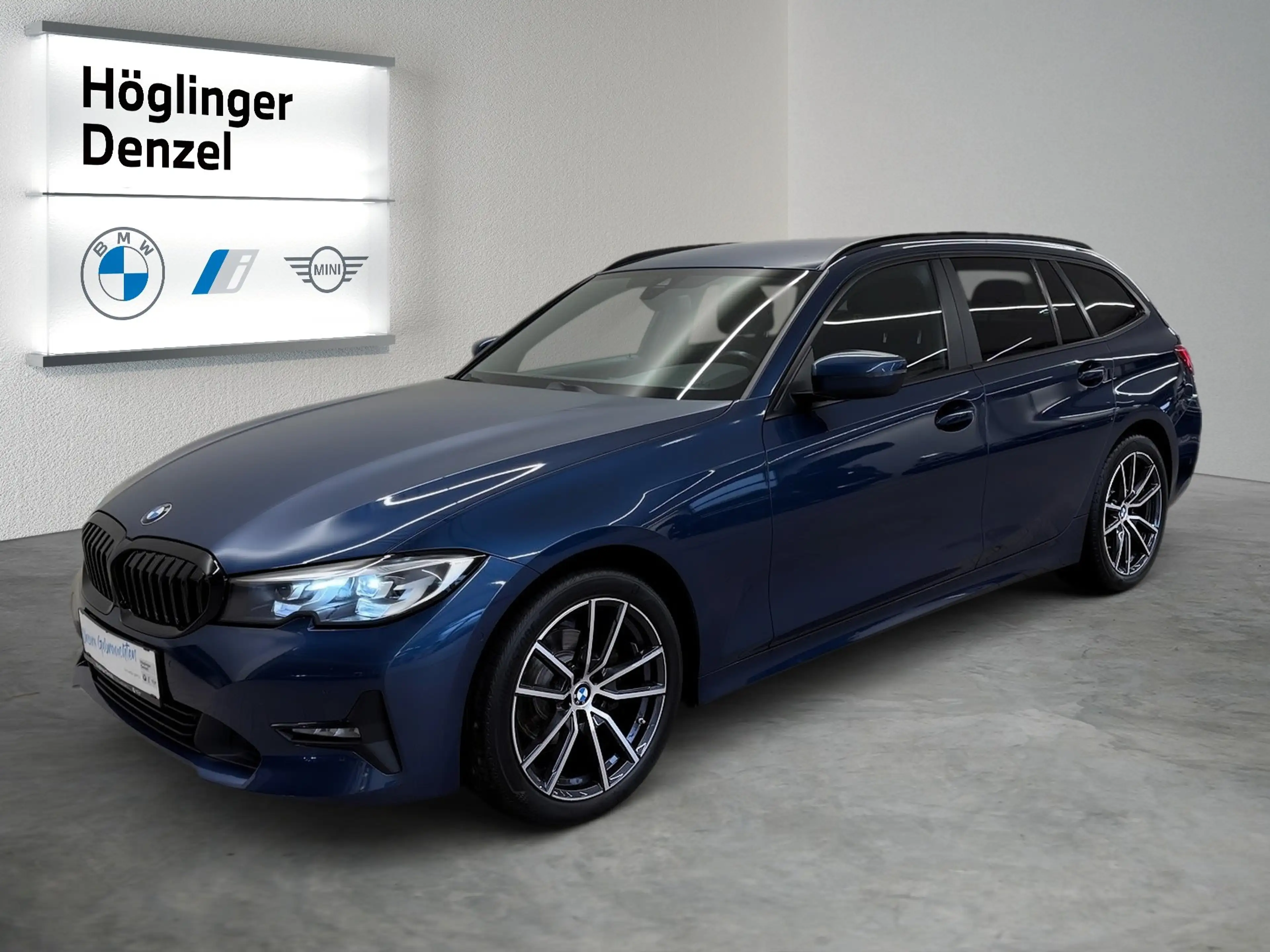 BMW 318 d — photo 2