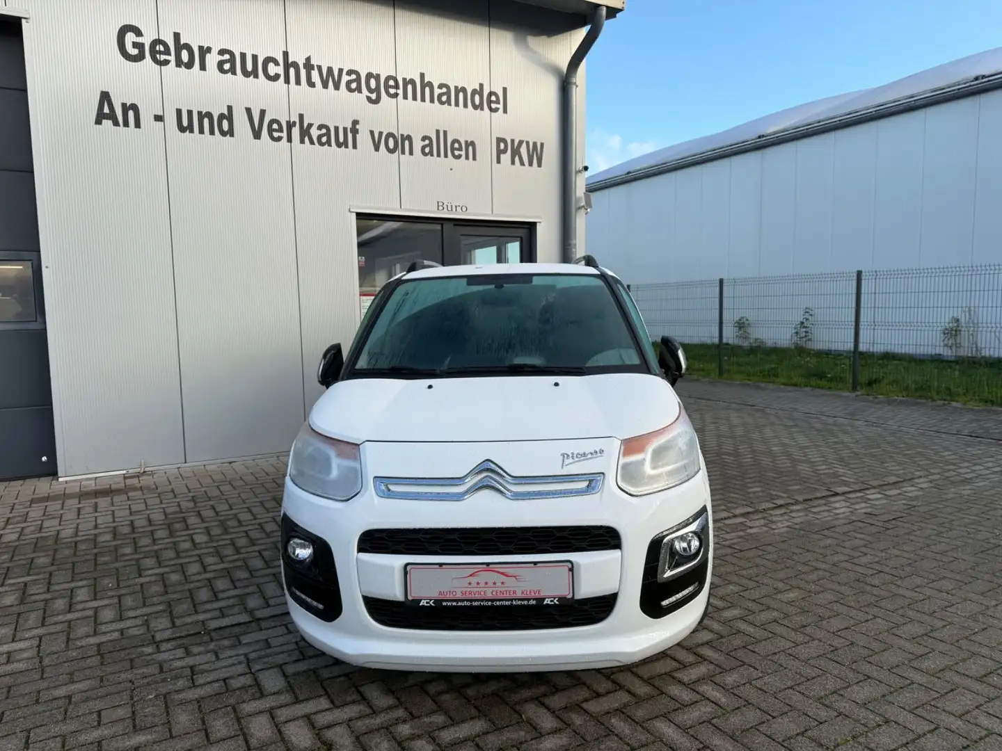 Citroen C3 Picasso Selection*KLIMA*PDC*TEMPOMAT Weiß - 2