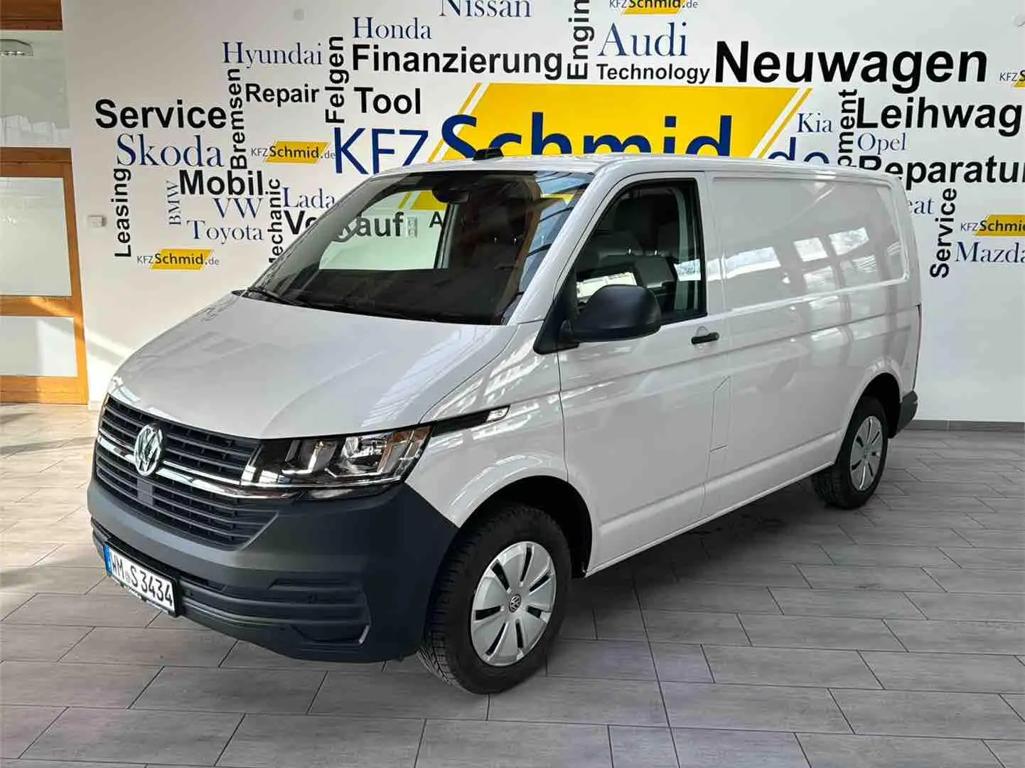 Volkswagen T6.1 Transporter 2.0 TDI Kasten ***AHK*** Alb - 1