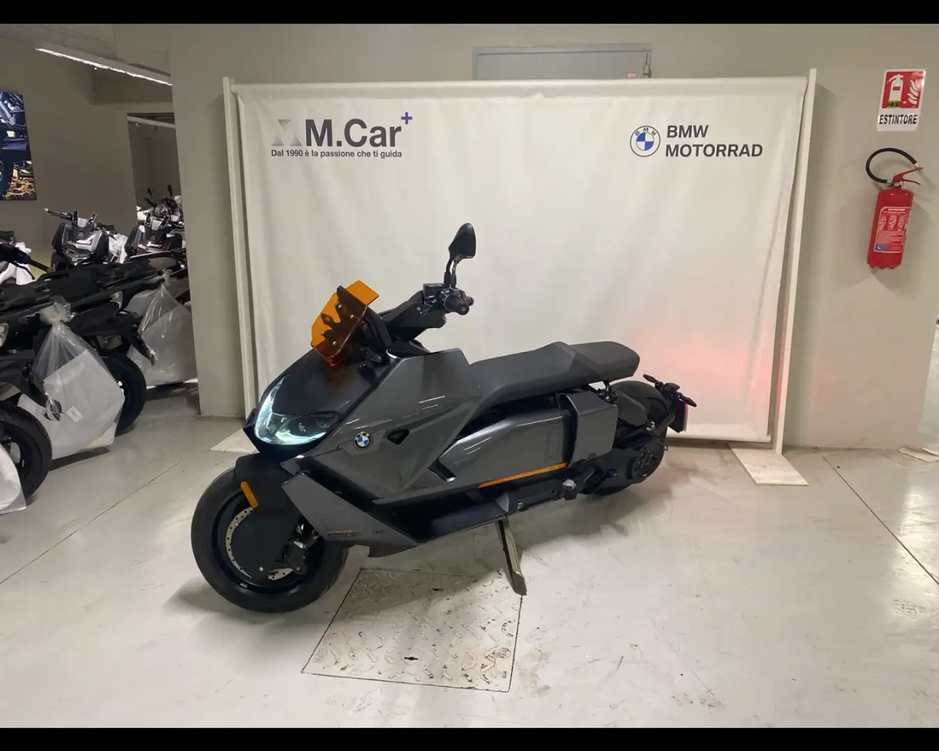 BMW CE 04 15kw Abs Gris - 1
