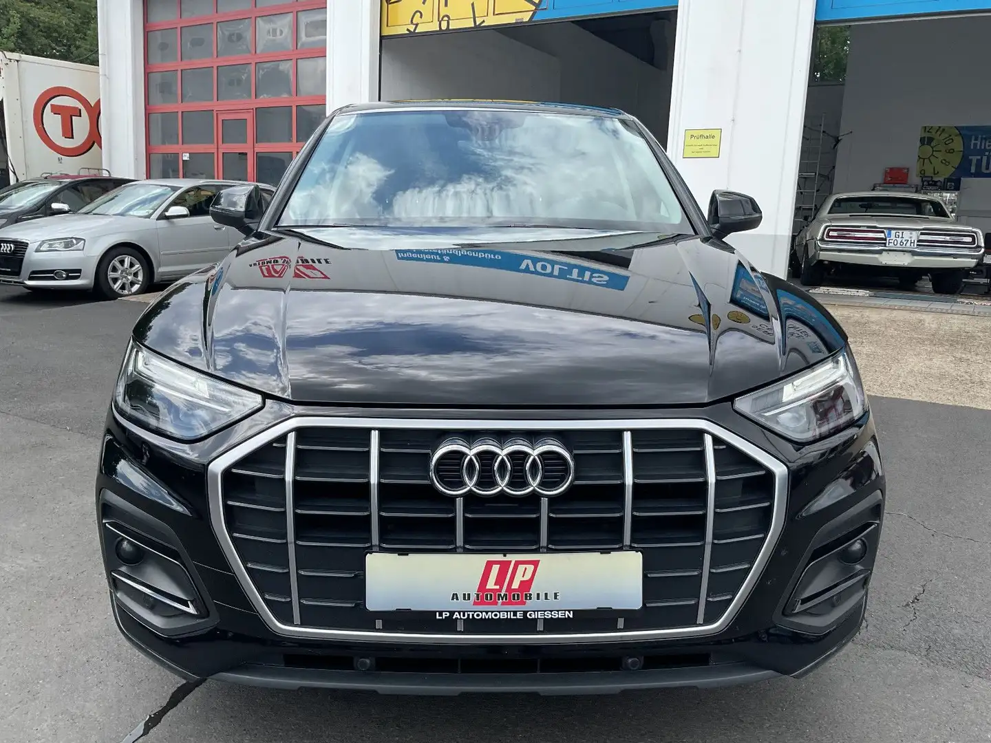 Audi Q5 Sportback 35 TDI advanced Standheizung AHK Noir - 2