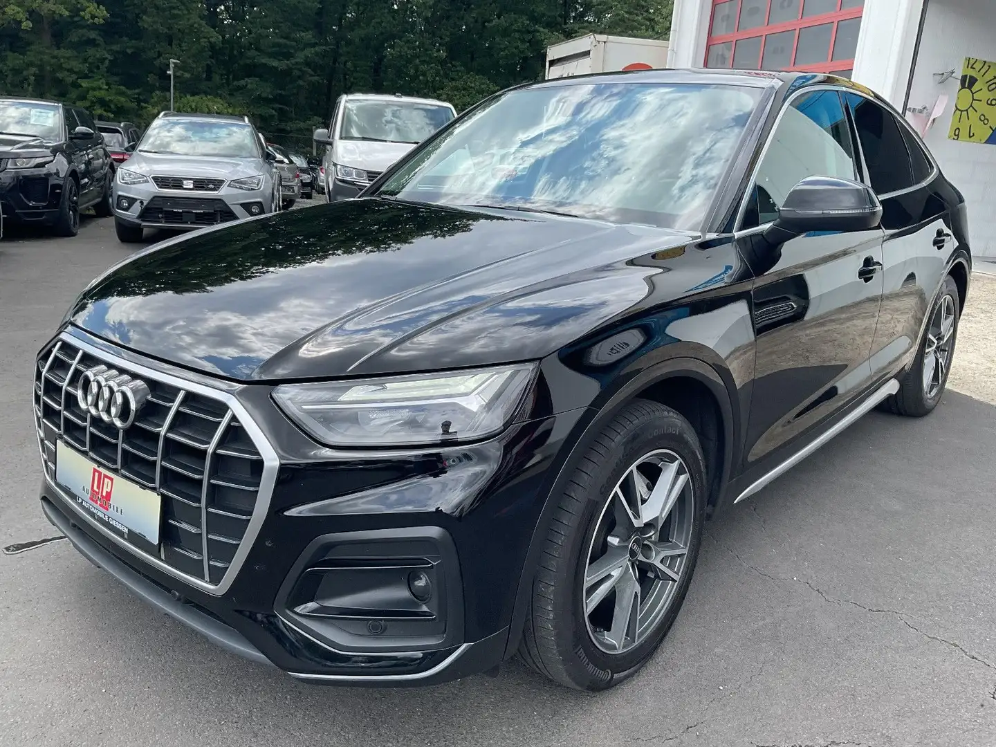 Audi Q5 Sportback 35 TDI advanced Standheizung AHK Noir - 1