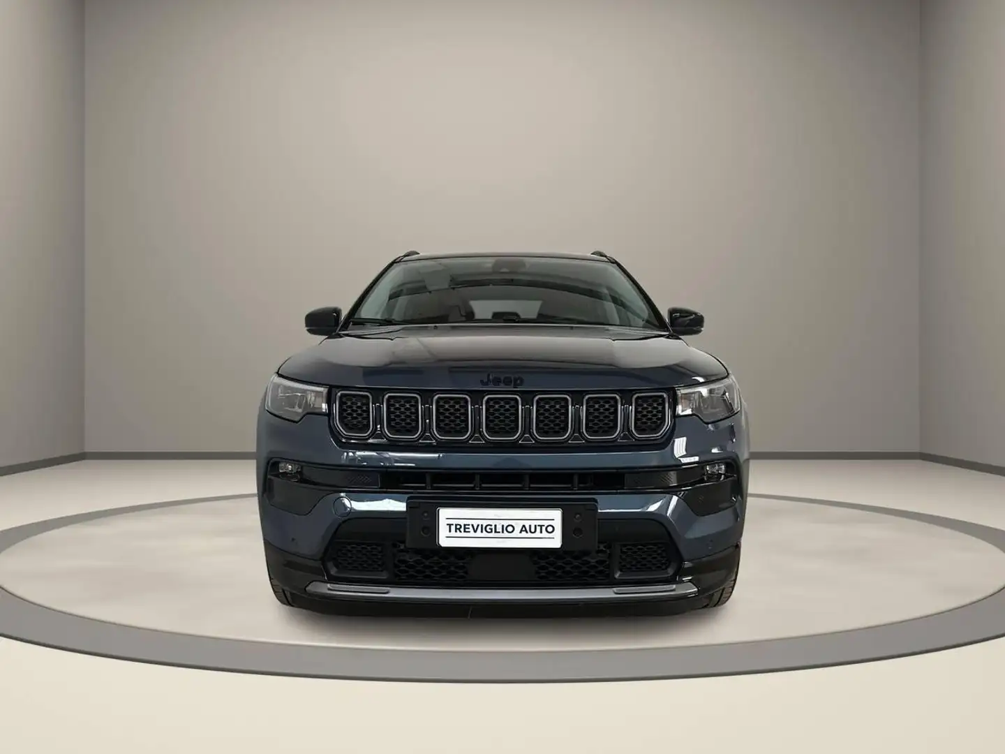 Jeep Compass 1.5 Turbo T4 130 CV MHEV 2WD S Blau - 2