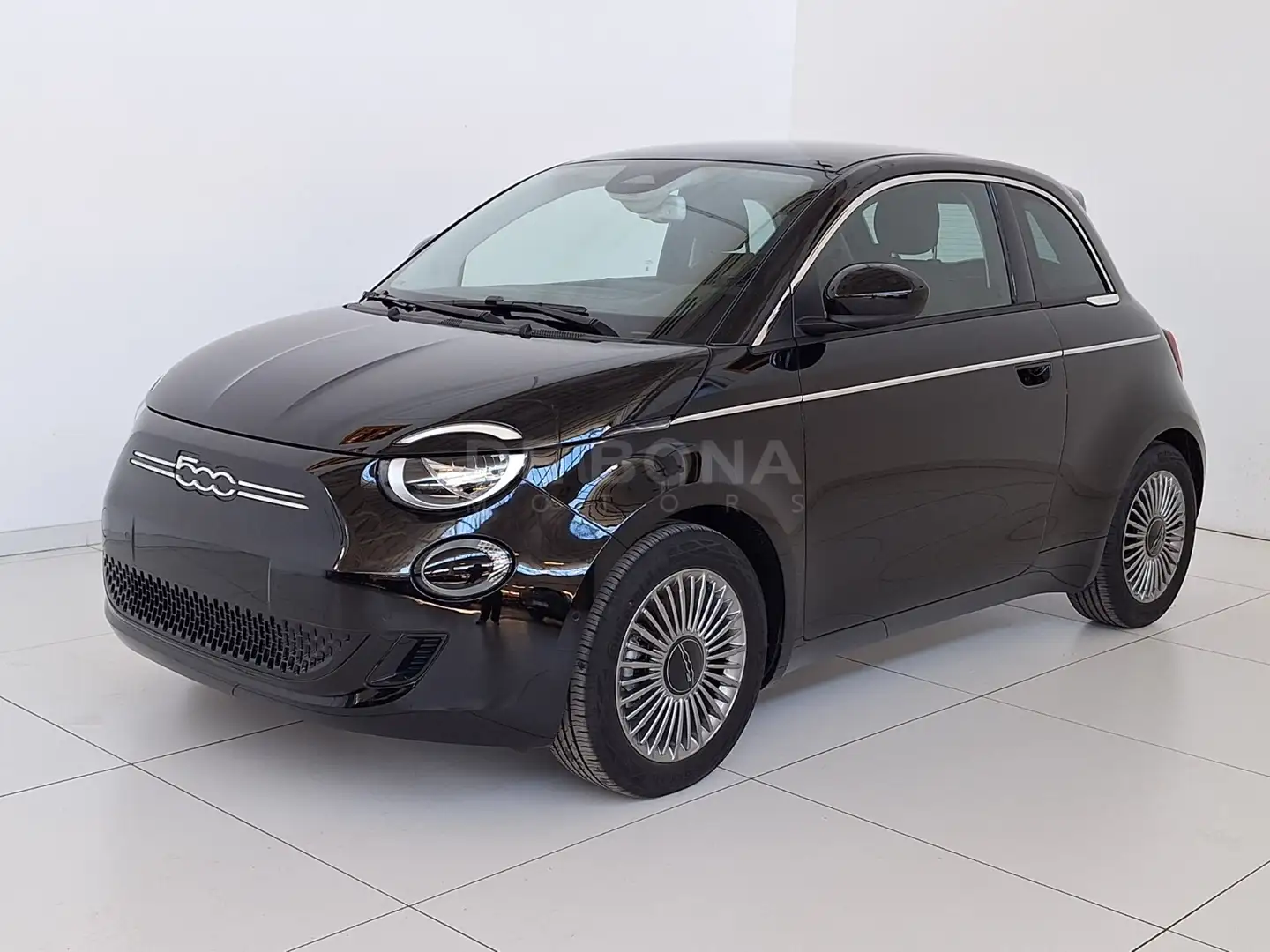 Fiat 500e 42 kwh Nero - 1