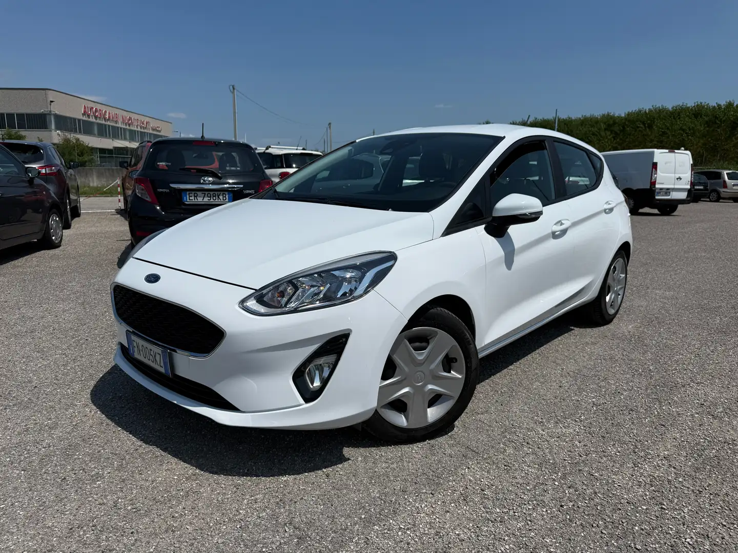 Ford Fiesta Fiesta 1.1 Benzina 5p"""Km31,000""" Bianco - 1