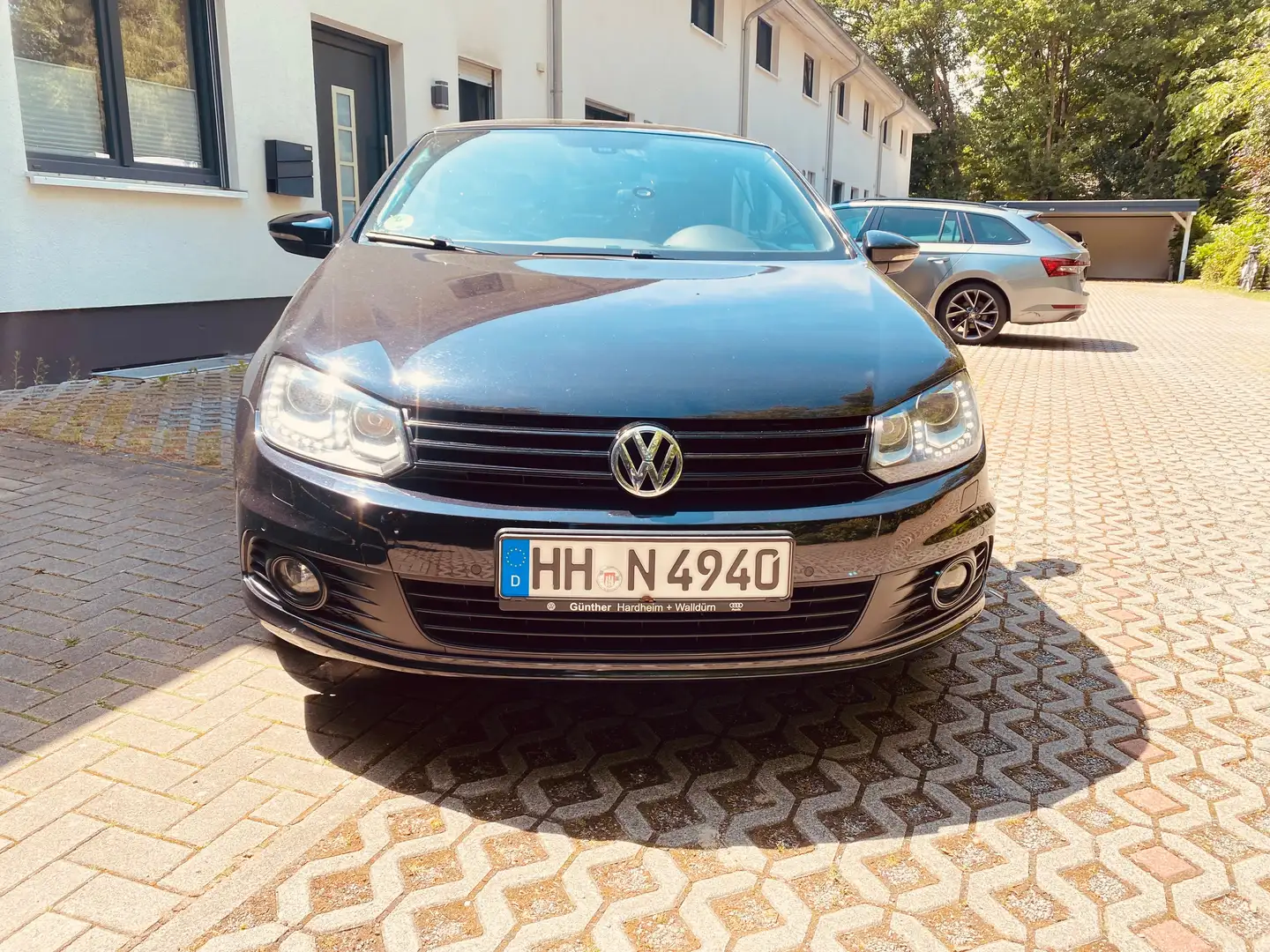 Volkswagen Eos Eos Sky 2,0 BMT TDI DPF Sky Highline Schwarz - 2