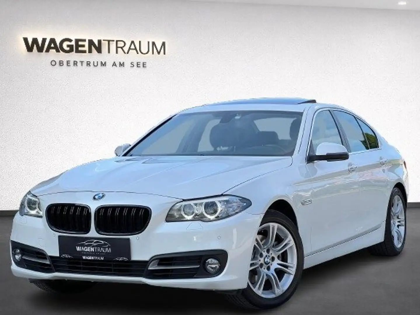 BMW 520 xDrive - Schiebedach - Leder - Navi - Lenkradheiz Weiß - 1
