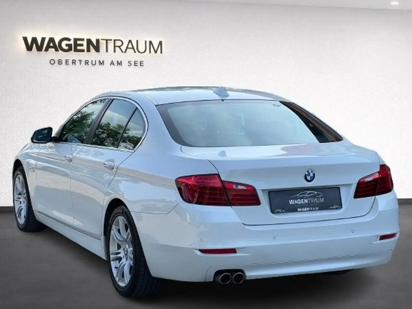 BMW 520 xDrive - Schiebedach - Leder - Navi - Lenkradheiz Weiß - 2
