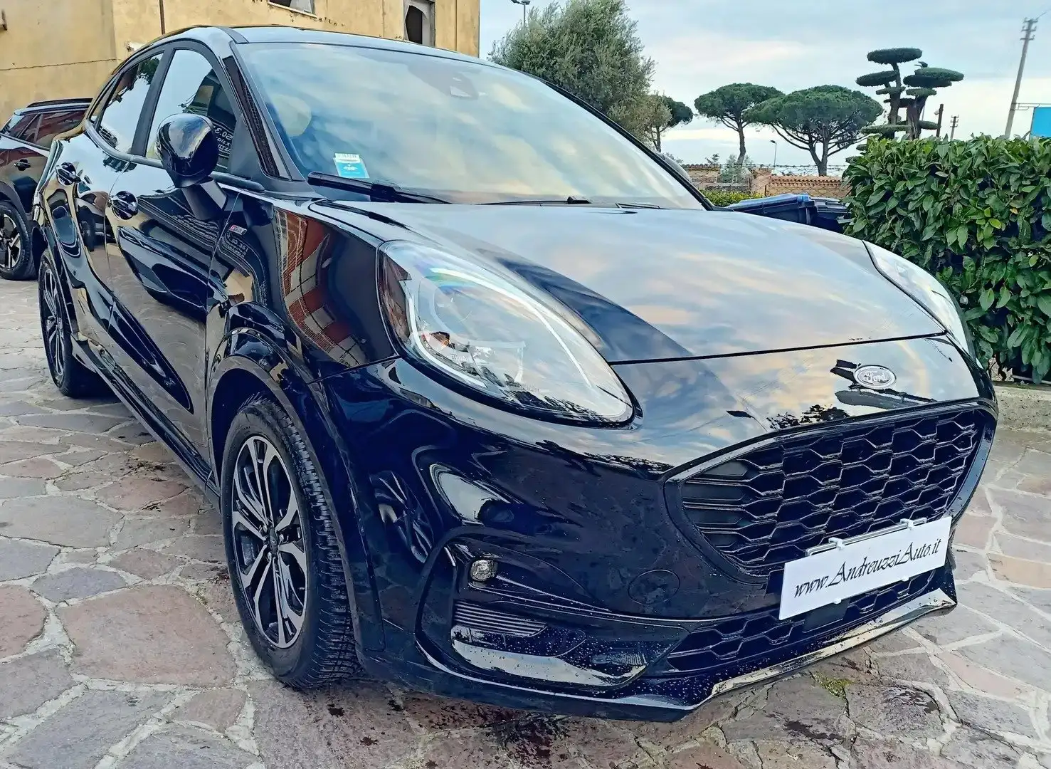 Ford Puma 1.0 ecoboost h ST-line Design s&s Automatica Nero - 1