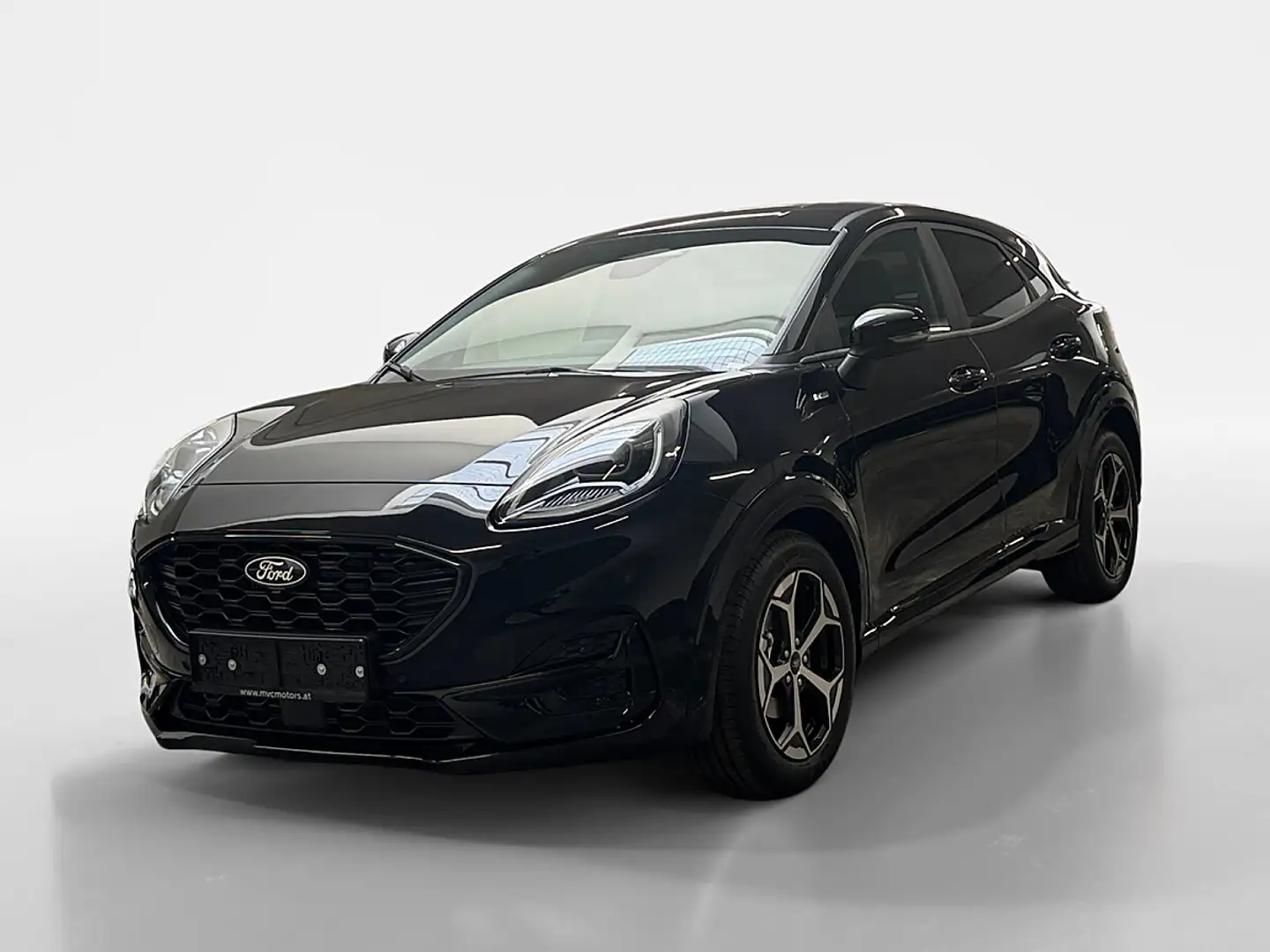 Ford Puma 1.0 l EcoBoost Hybrid 92kW ST-Line BLACK EDITION Schwarz - 1