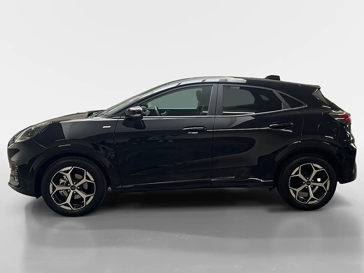 Ford Puma 1.0 l EcoBoost Hybrid 92kW ST-Line BLACK EDITION Schwarz - 2