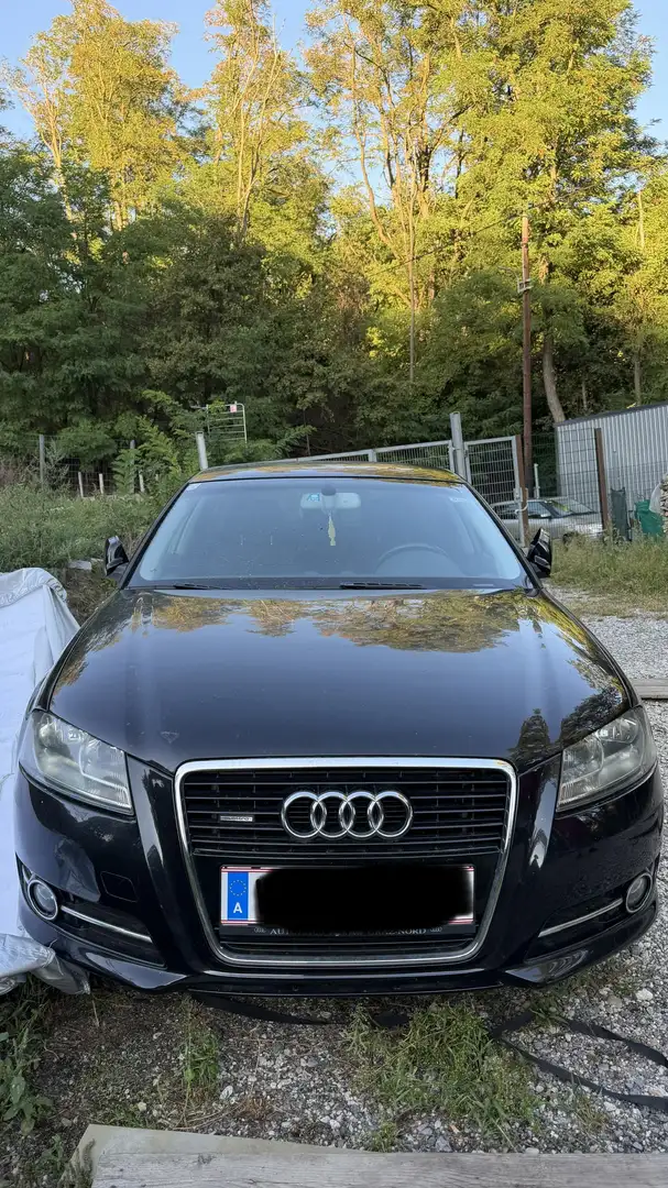 Audi A3 quattro 2,0 TDI DPF Schwarz - 1