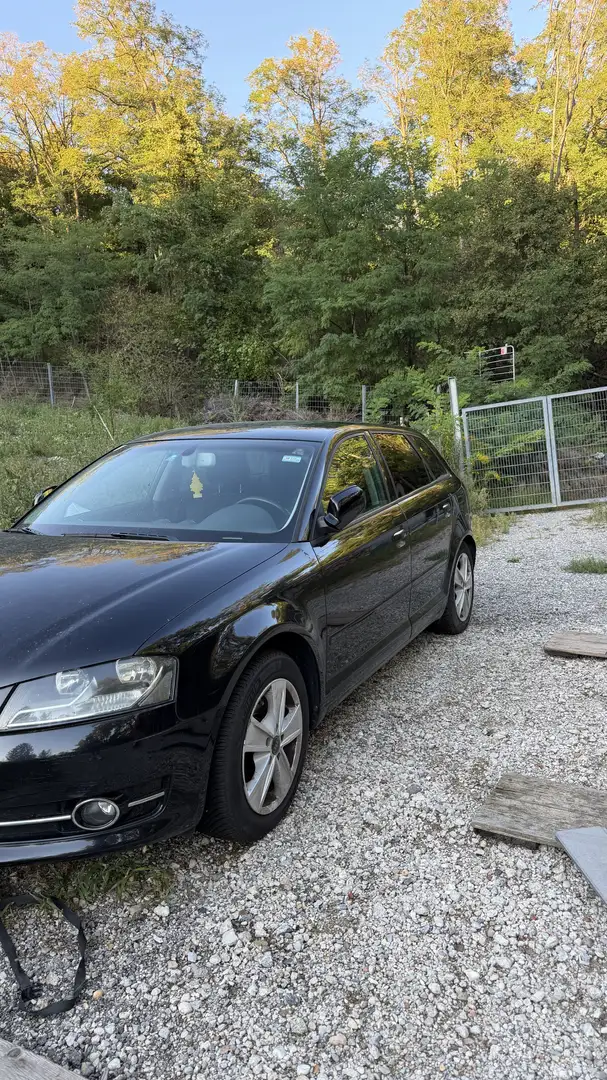 Audi A3 quattro 2,0 TDI DPF Schwarz - 2