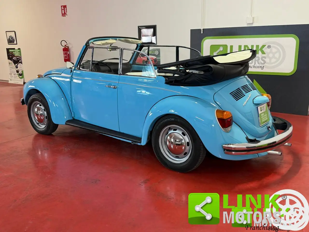 Volkswagen Maggiolone 1.3 CABRIOLET IMPIANTO METANO, foto 4