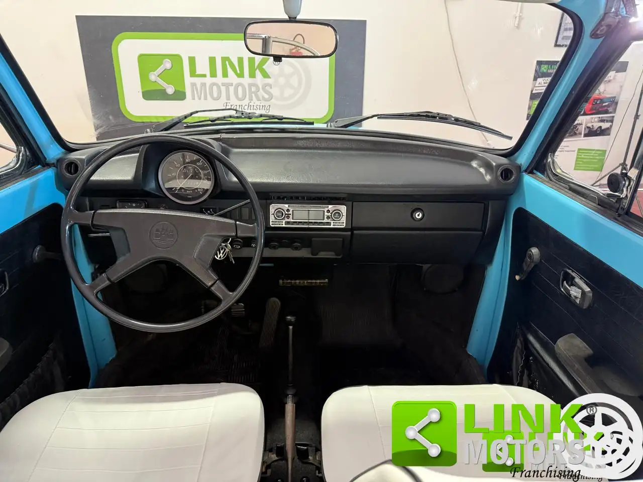 Volkswagen Maggiolone 1.3 CABRIOLET IMPIANTO METANO, foto 11
