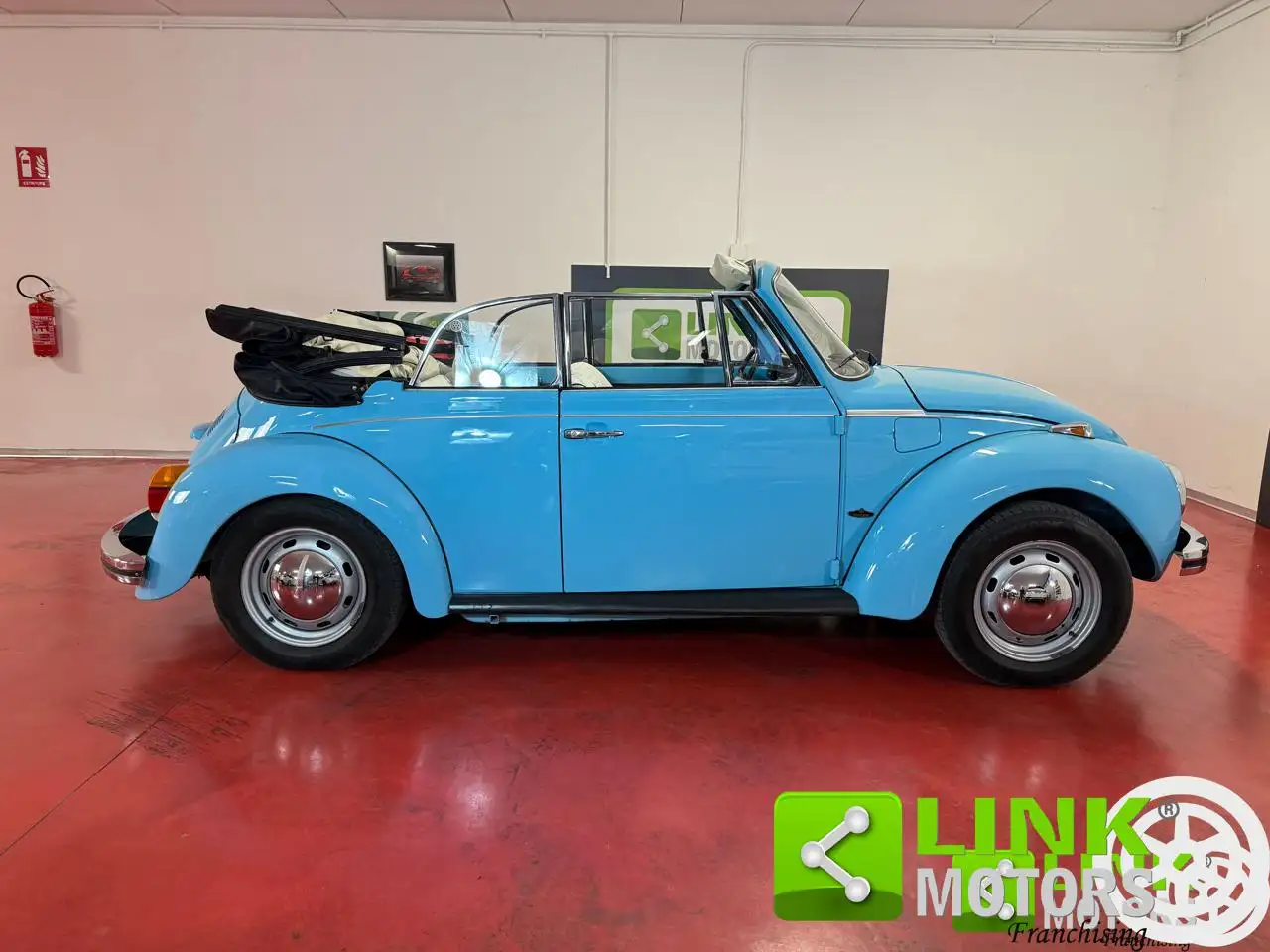 Volkswagen Maggiolone 1.3 CABRIOLET IMPIANTO METANO, foto 7