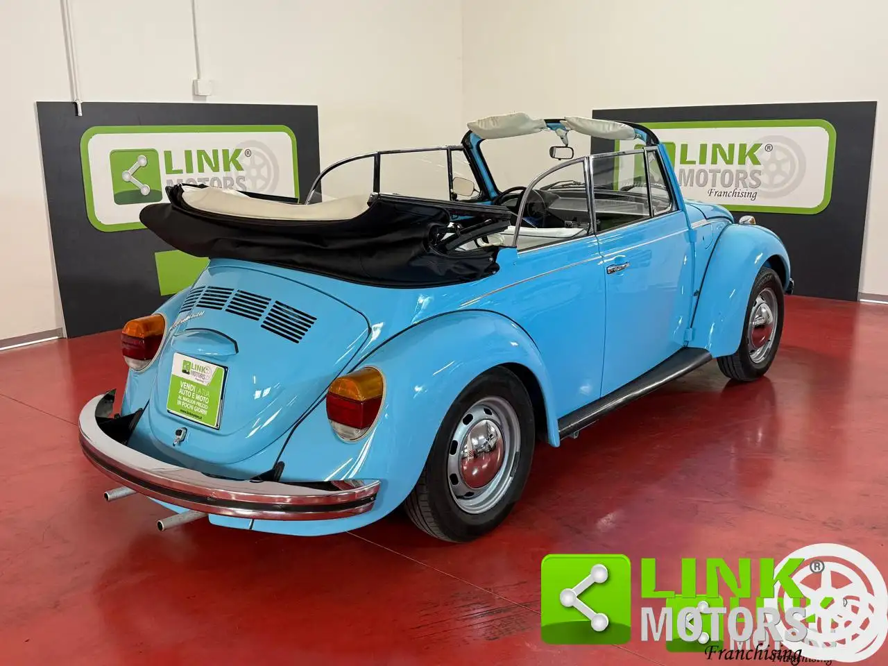 Volkswagen Maggiolone 1.3 CABRIOLET IMPIANTO METANO, foto 6