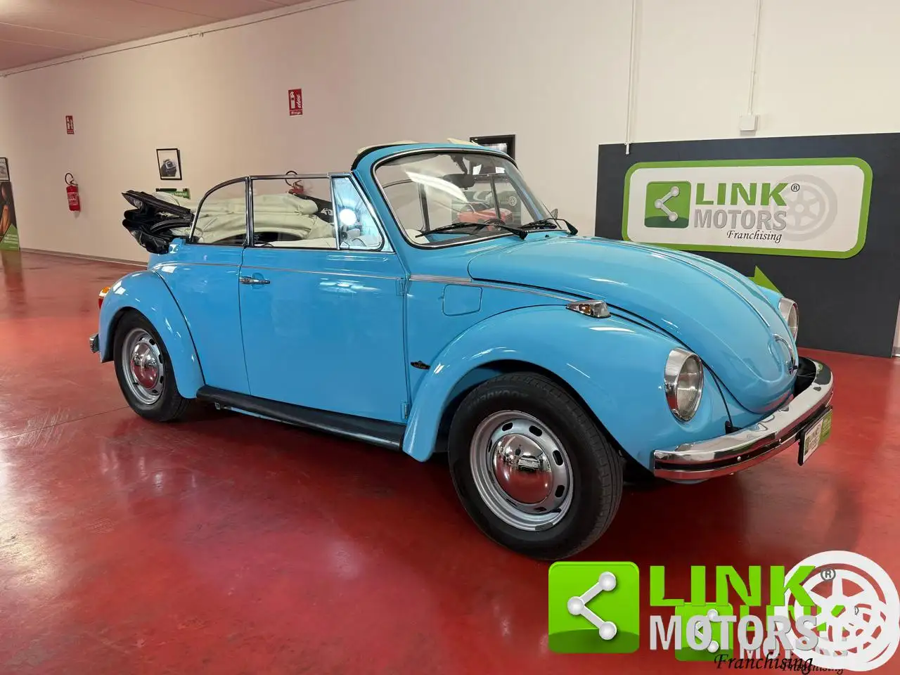 Volkswagen Maggiolone 1.3 CABRIOLET IMPIANTO METANO, foto 8