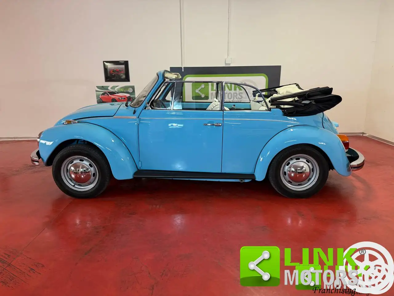 Volkswagen Maggiolone 1.3 CABRIOLET IMPIANTO METANO, foto 3
