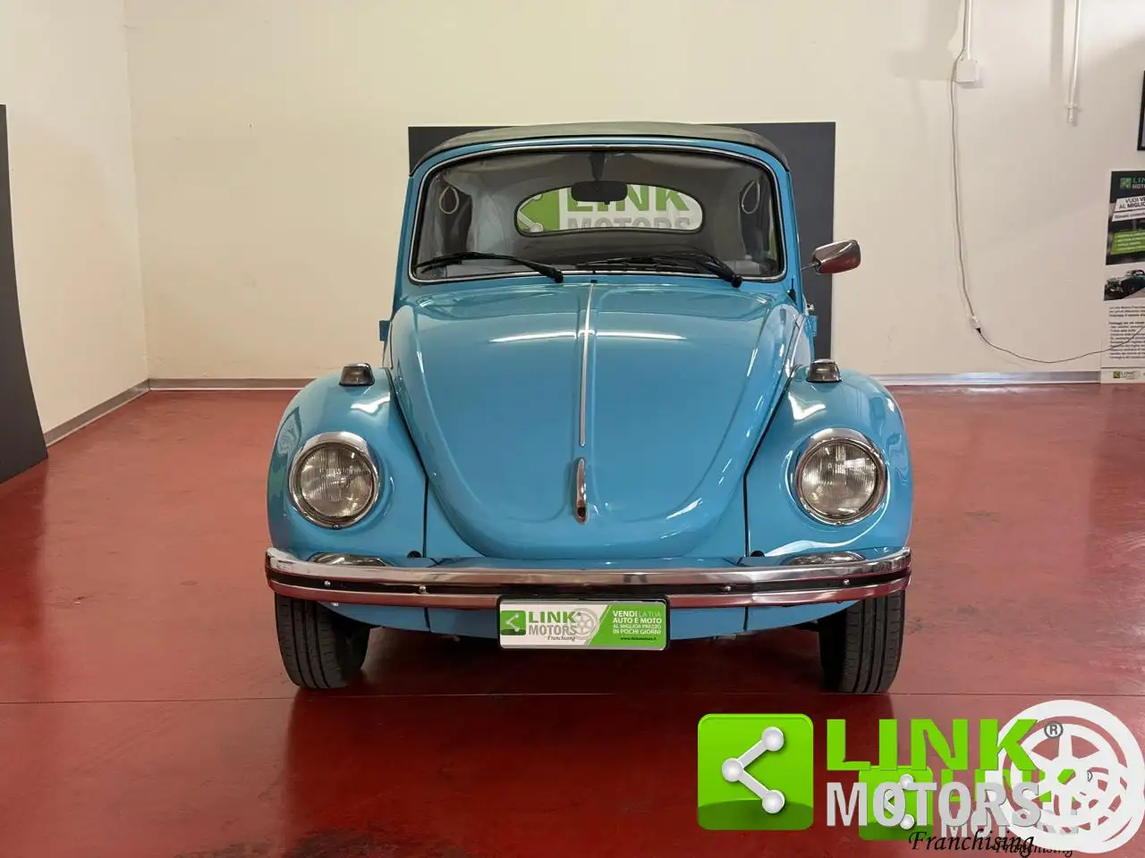 Volkswagen Maggiolone 1.3 CABRIOLET IMPIANTO METANO, foto 2