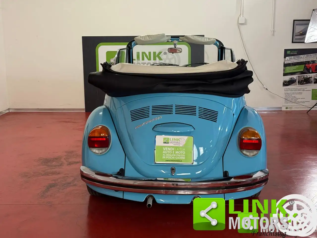 Volkswagen Maggiolone 1.3 CABRIOLET IMPIANTO METANO, foto 5