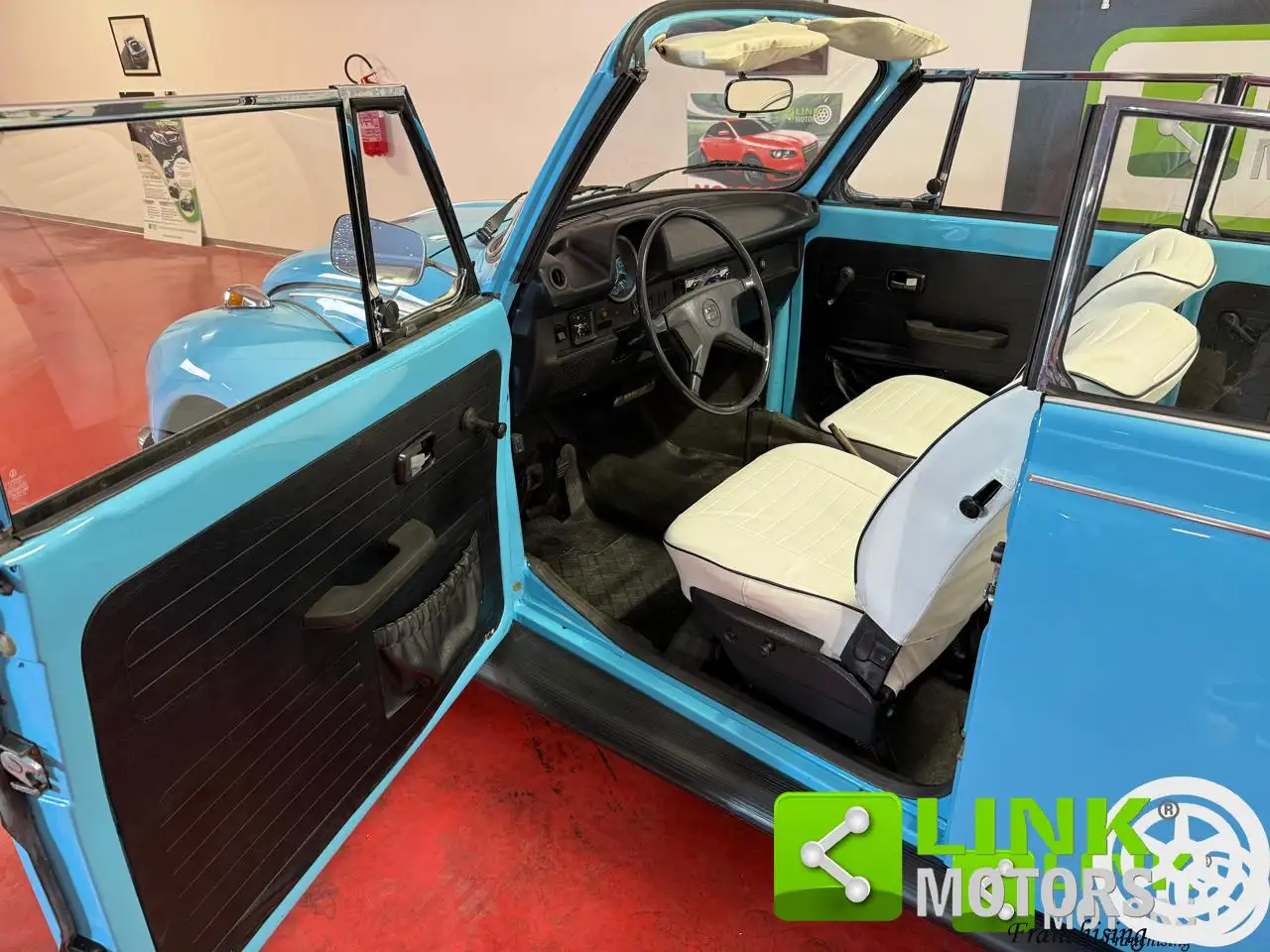 Volkswagen Maggiolone 1.3 CABRIOLET IMPIANTO METANO, foto 9