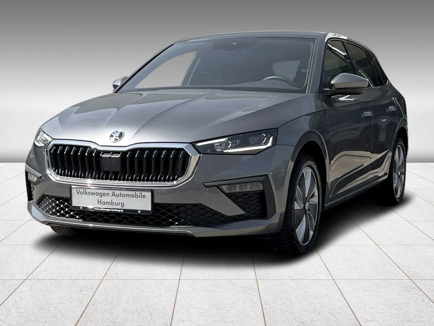 Skoda Scala 1.0 TSI DSG Drive Kamera Klima LED Sitzhzg Grau - 2