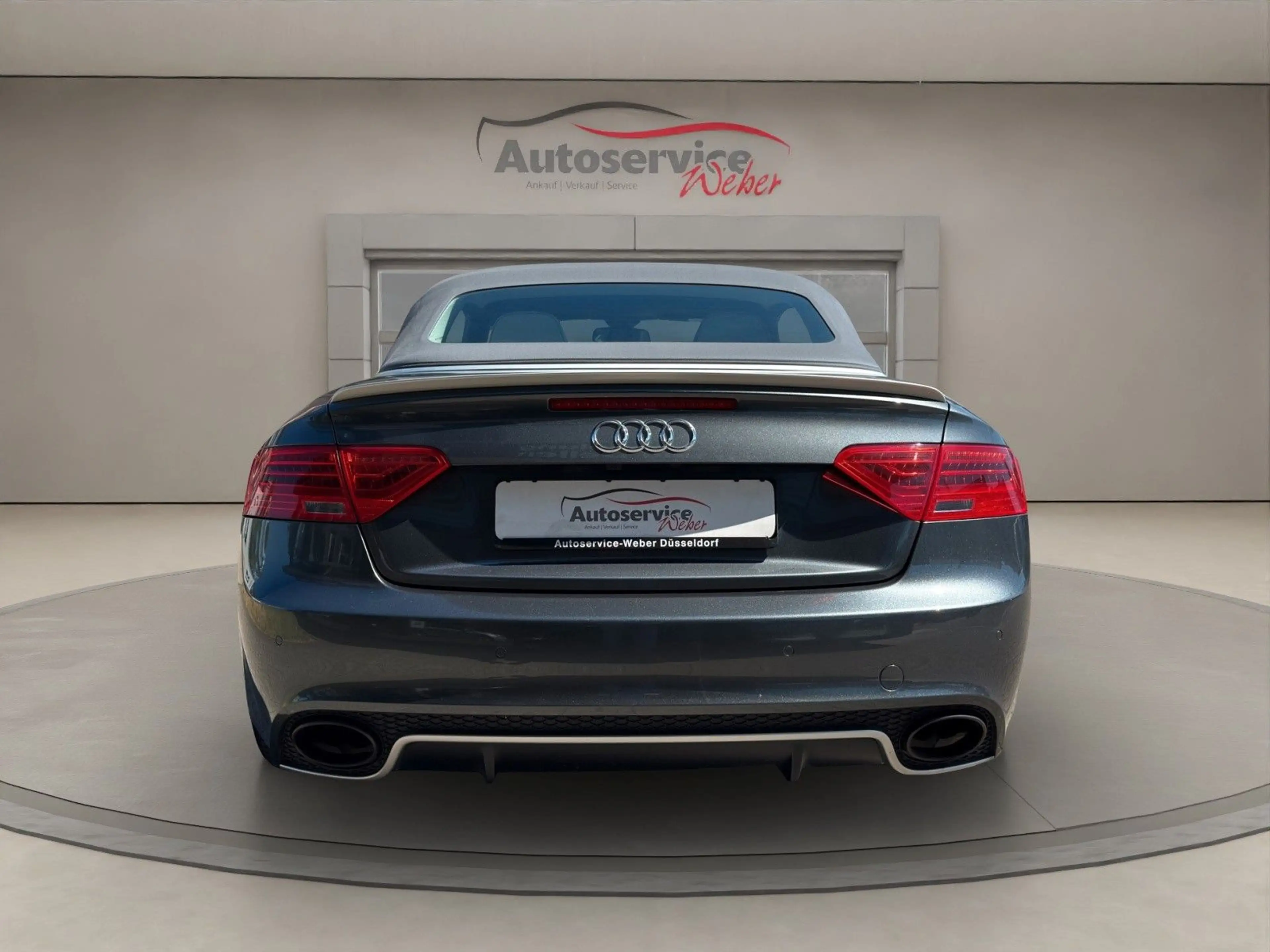 Audi RS5 RS 5 Cabriolet 4.2 FSI quattro — photo 4