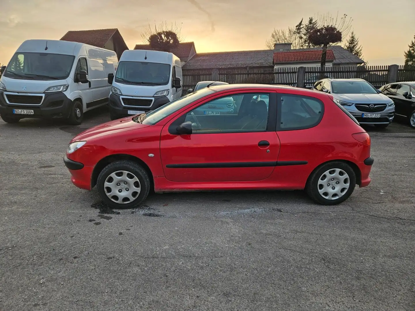 Peugeot 206 Petit Filou 75 Rot - 2