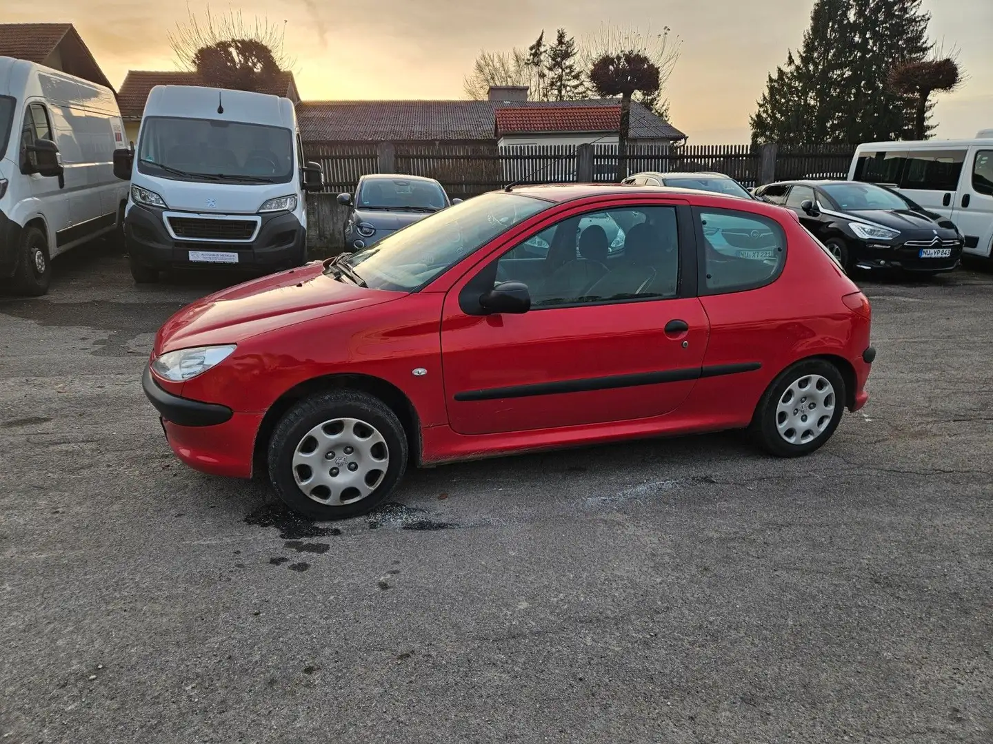 Peugeot 206 Petit Filou 75 Rot - 1