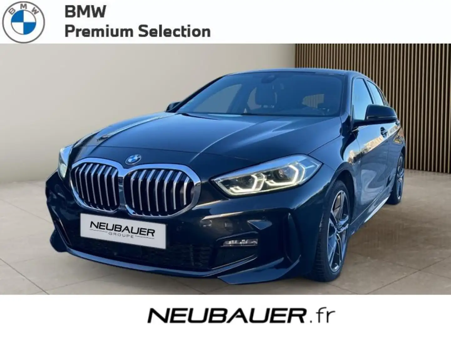 BMW 116 116dA 116ch M Sport DKG7 Zwart - 1