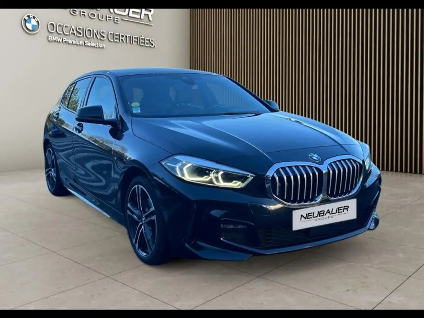 BMW 116 116dA 116ch M Sport DKG7 Zwart - 2