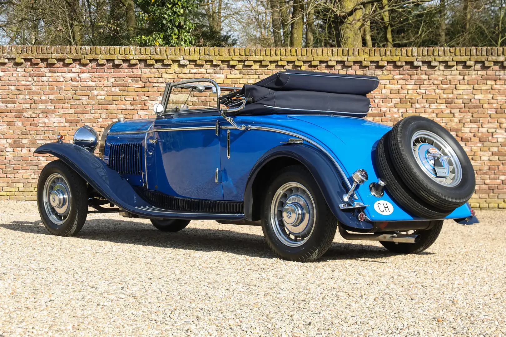 Bugatti Sonstige Type 49 "Petera of Vrchlabi" An attractive 2-seate Blau - 2