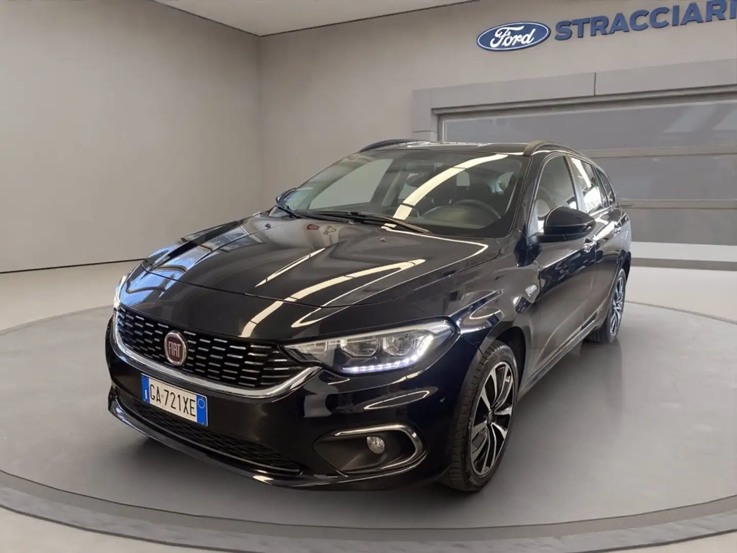 Fiat Tipo SW 1.6 mjt Lounge s&s 120cv dct my20 Nero - 1
