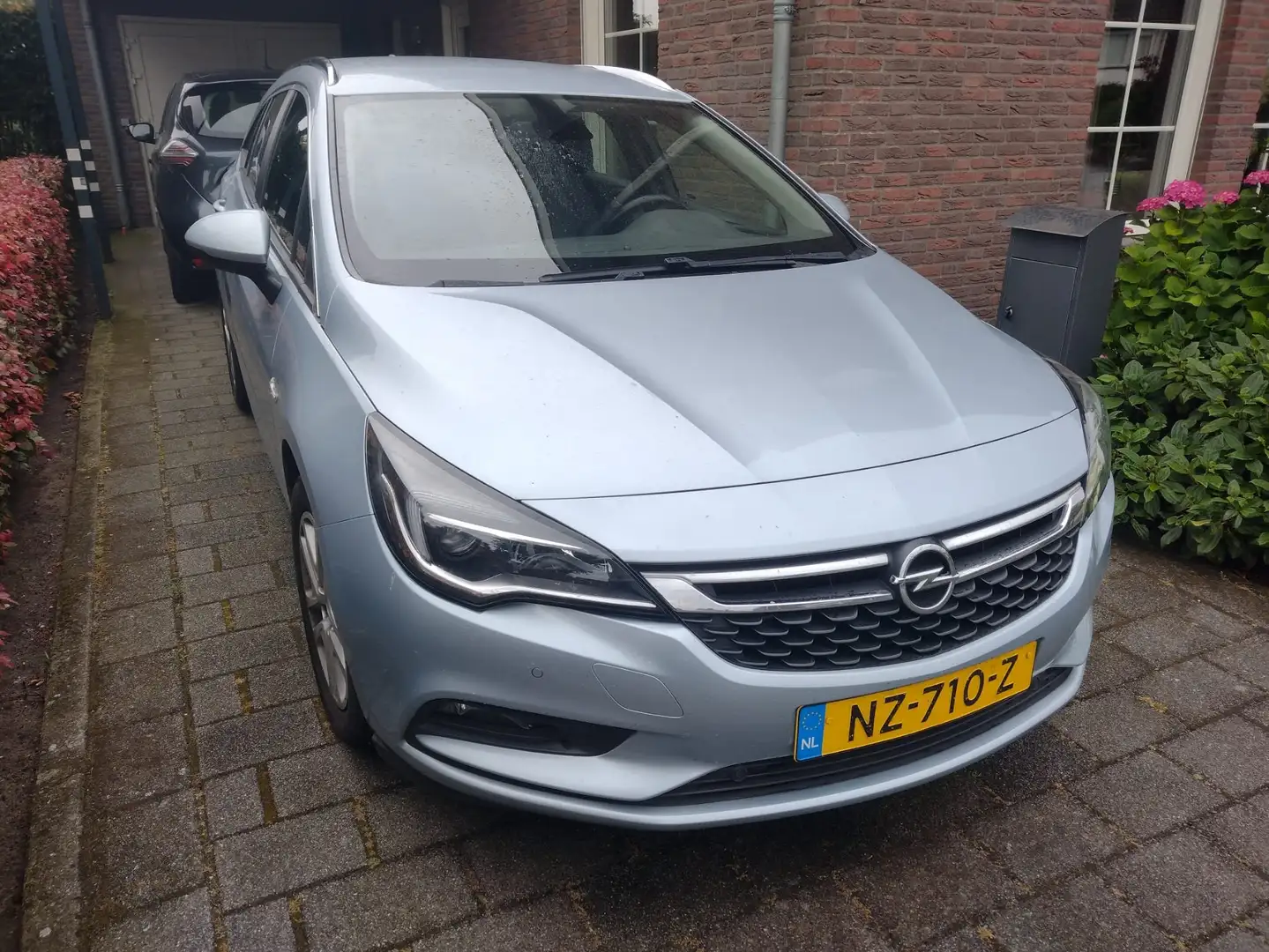 Opel Astra Astra 1.4 Sports Tourer Argent - 1