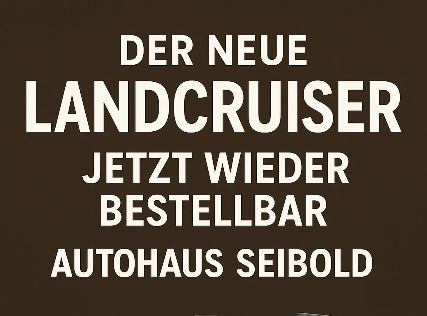 Toyota Land Cruiser 2.8 Executive & LOUNGE MILD-HYBRID 2026 MODELL - 1