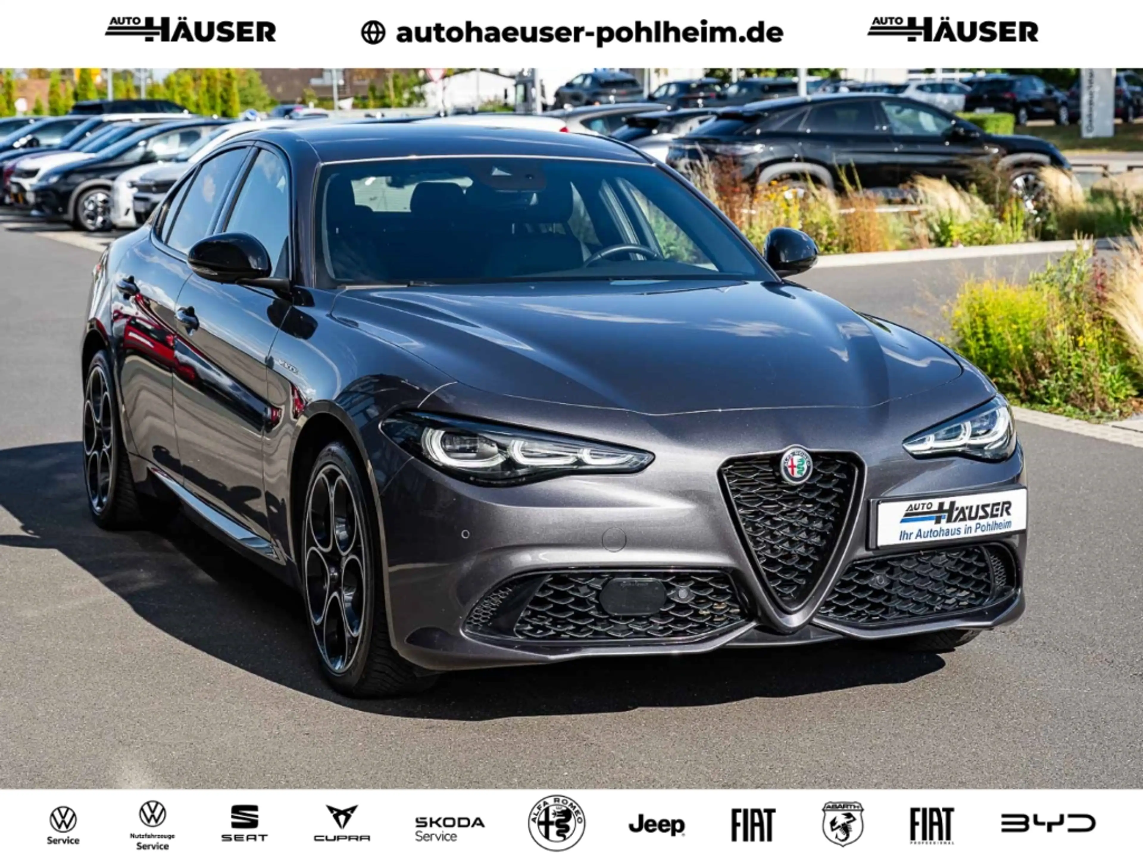 Alfa Romeo Giulia Veloce 2.0 Turbo Q4 EL. SITZE KAMERA — photo 6