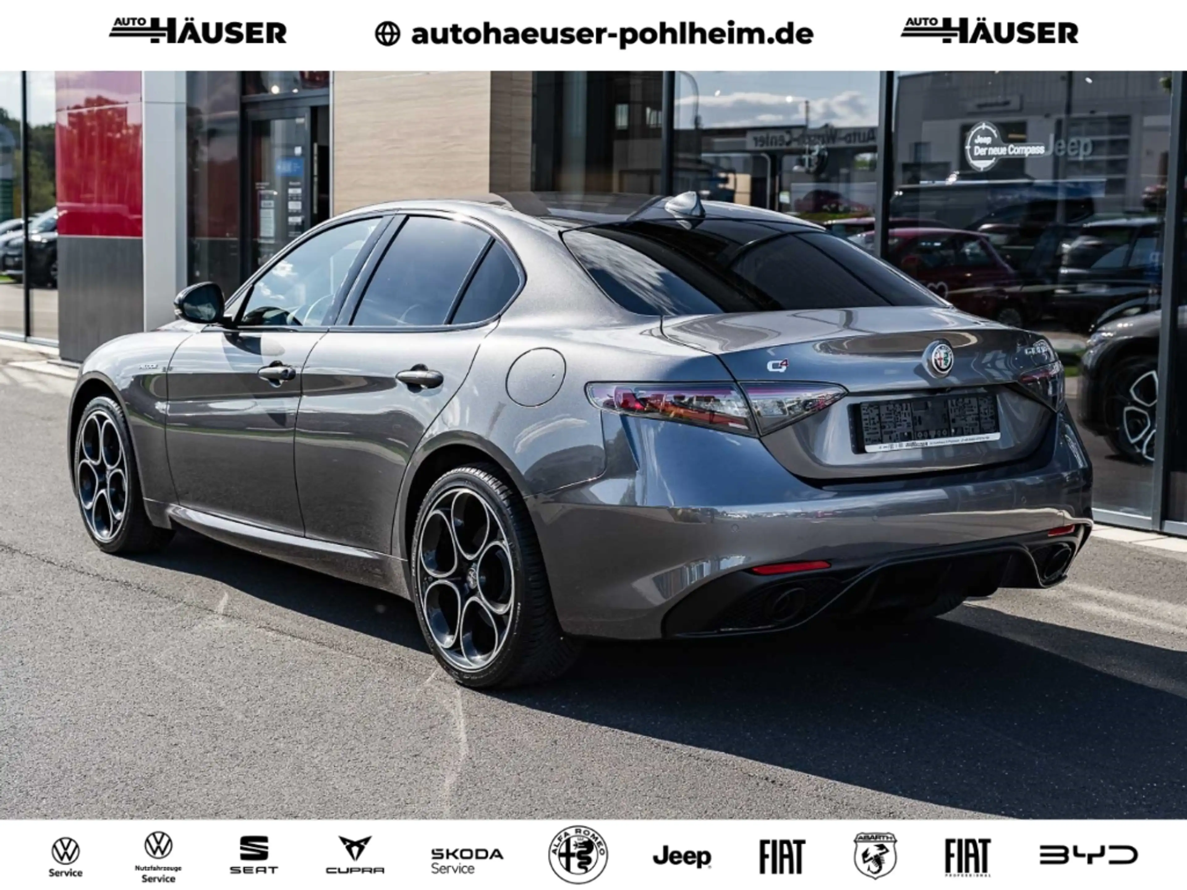 Alfa Romeo Giulia Veloce 2.0 Turbo Q4 EL. SITZE KAMERA — photo 4