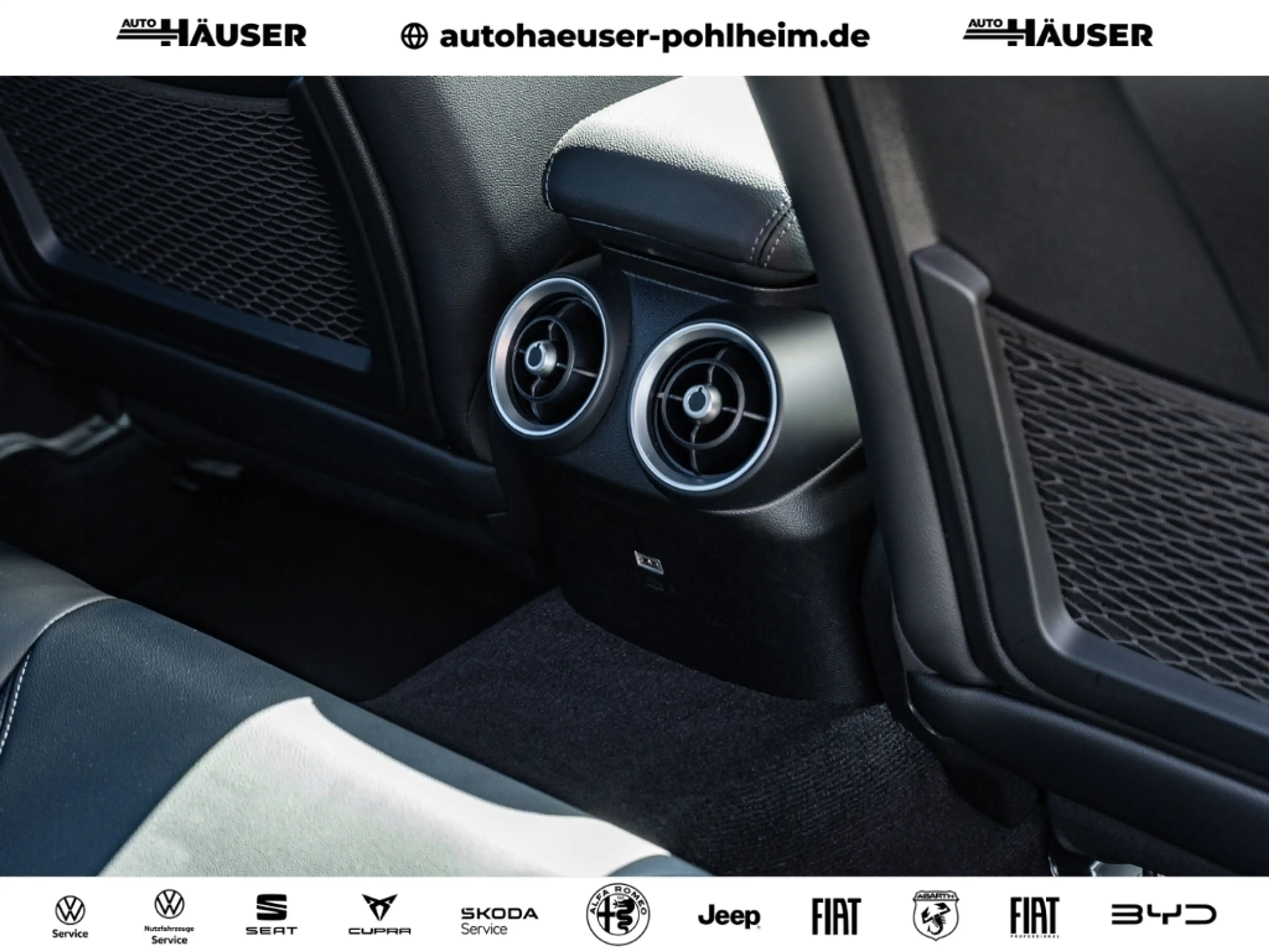 Alfa Romeo Giulia Veloce 2.0 Turbo Q4 EL. SITZE KAMERA — photo 14