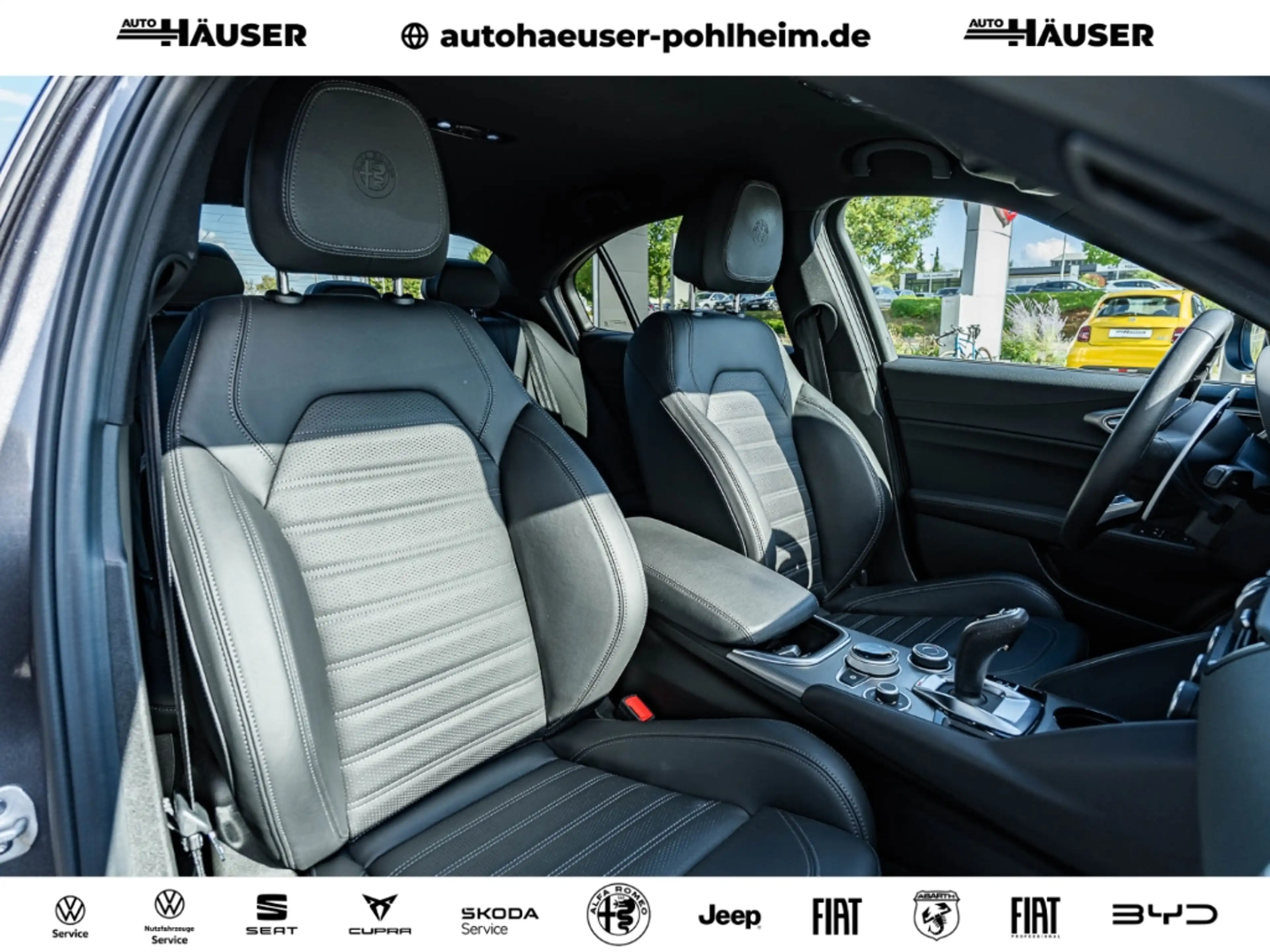 Alfa Romeo Giulia Veloce 2.0 Turbo Q4 EL. SITZE KAMERA — photo 11