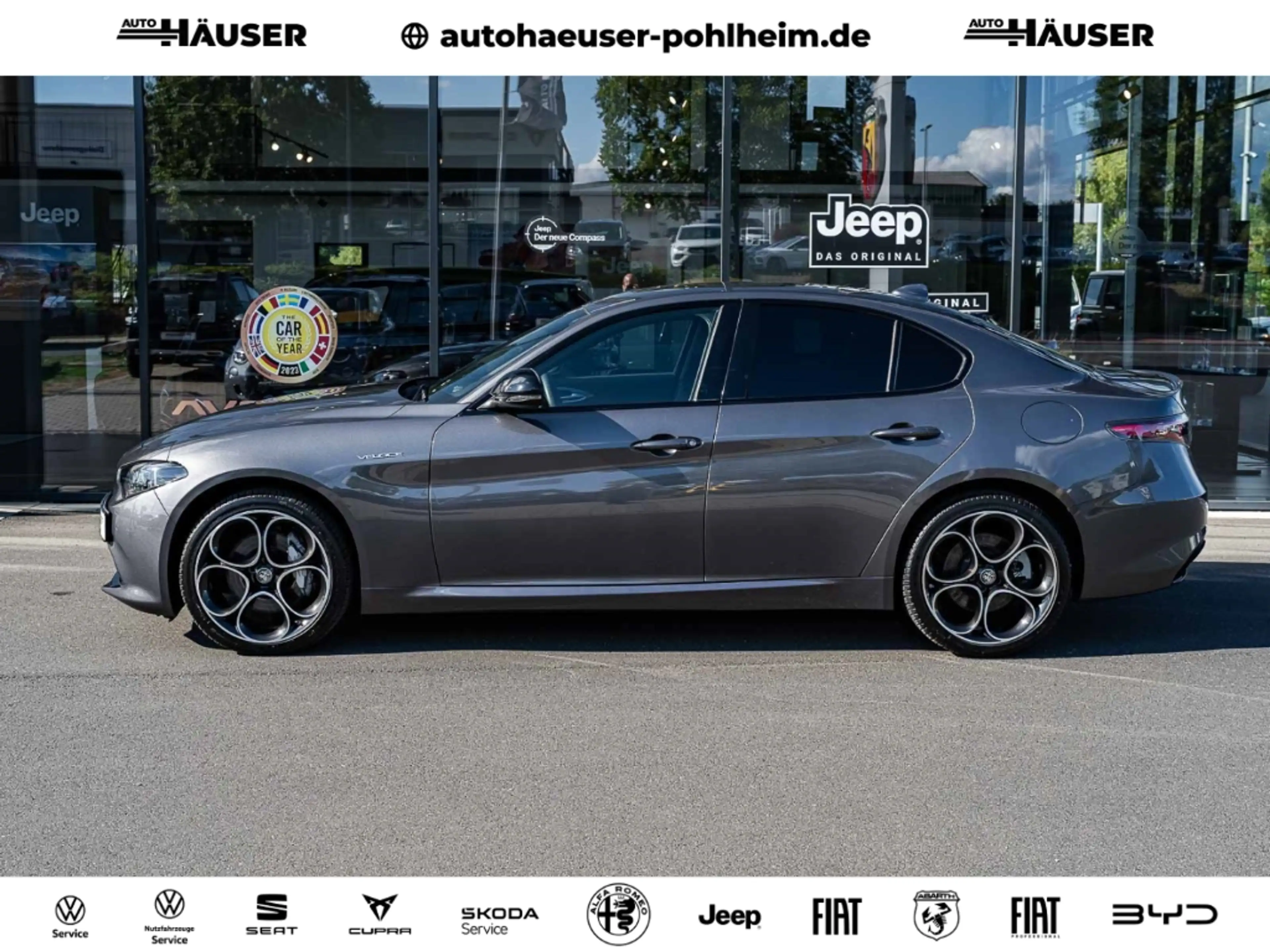 Alfa Romeo Giulia Veloce 2.0 Turbo Q4 EL. SITZE KAMERA — photo 3