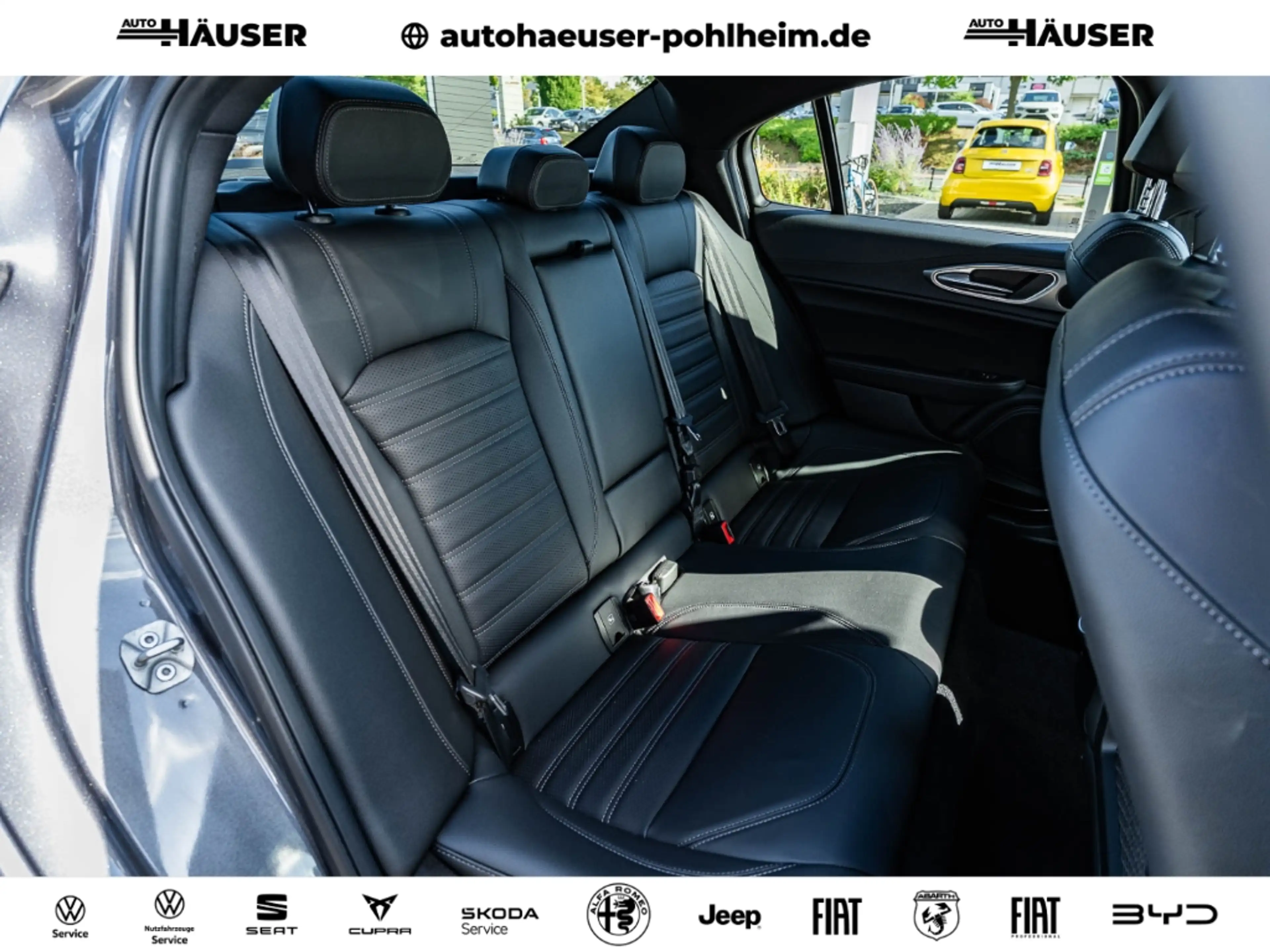 Alfa Romeo Giulia Veloce 2.0 Turbo Q4 EL. SITZE KAMERA — photo 13